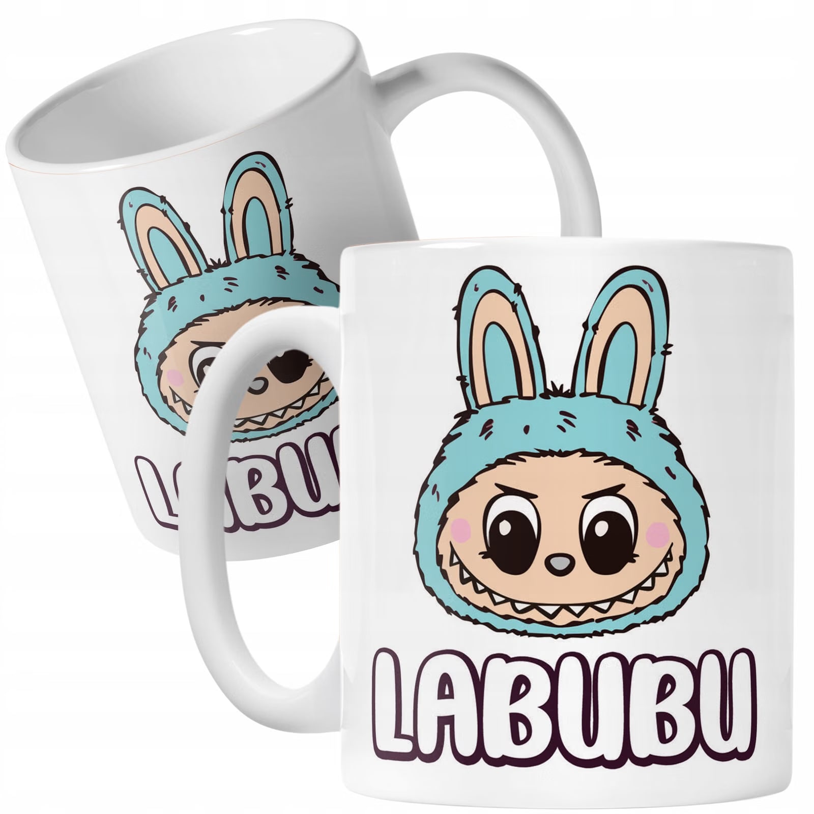 Kubek ceramiczny Labubu Dla Dzieci Prezent Urocze Potworki