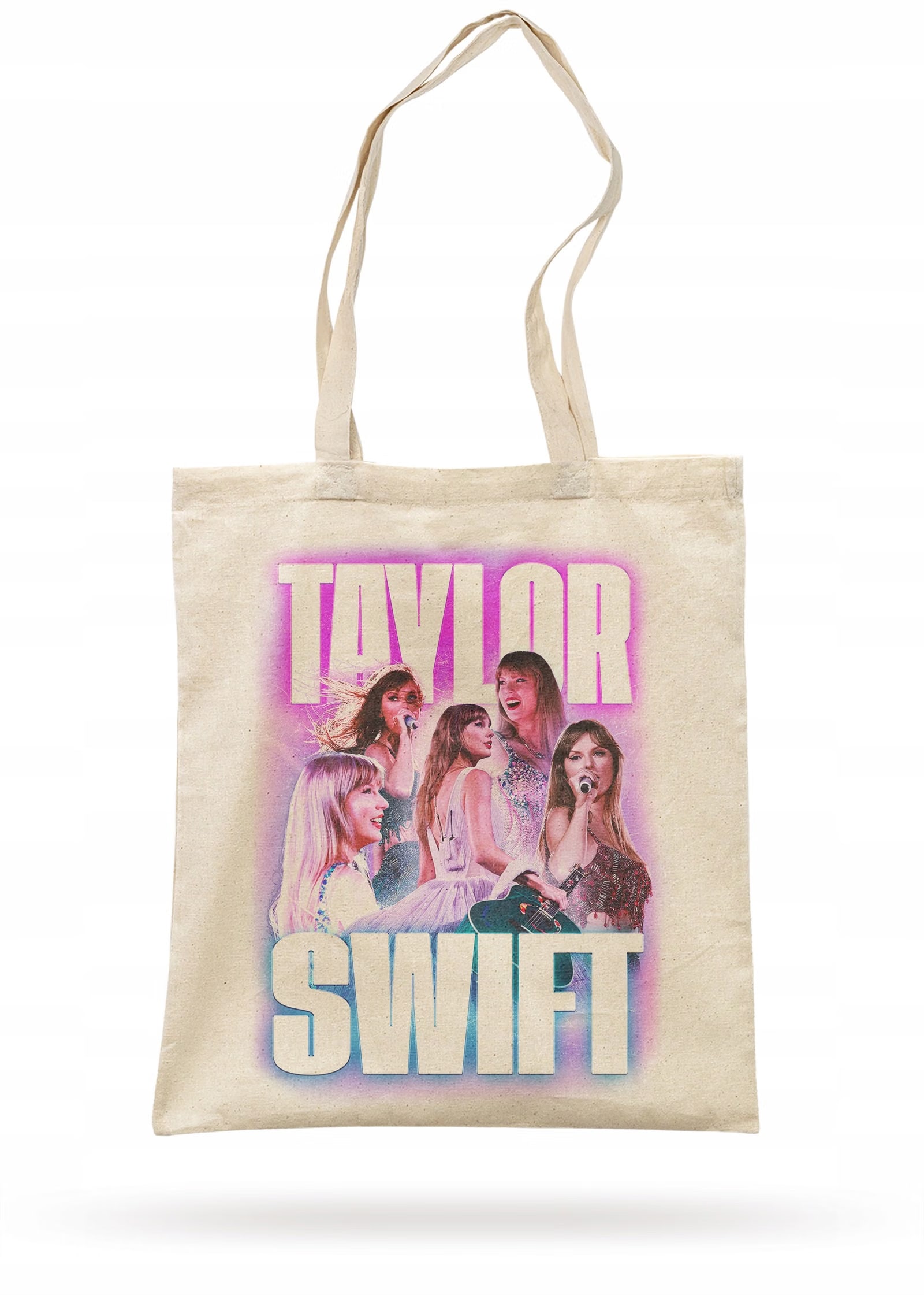 Torba bawełniana na zakupy 42x38x10 Taylor Swift Dla Fanów