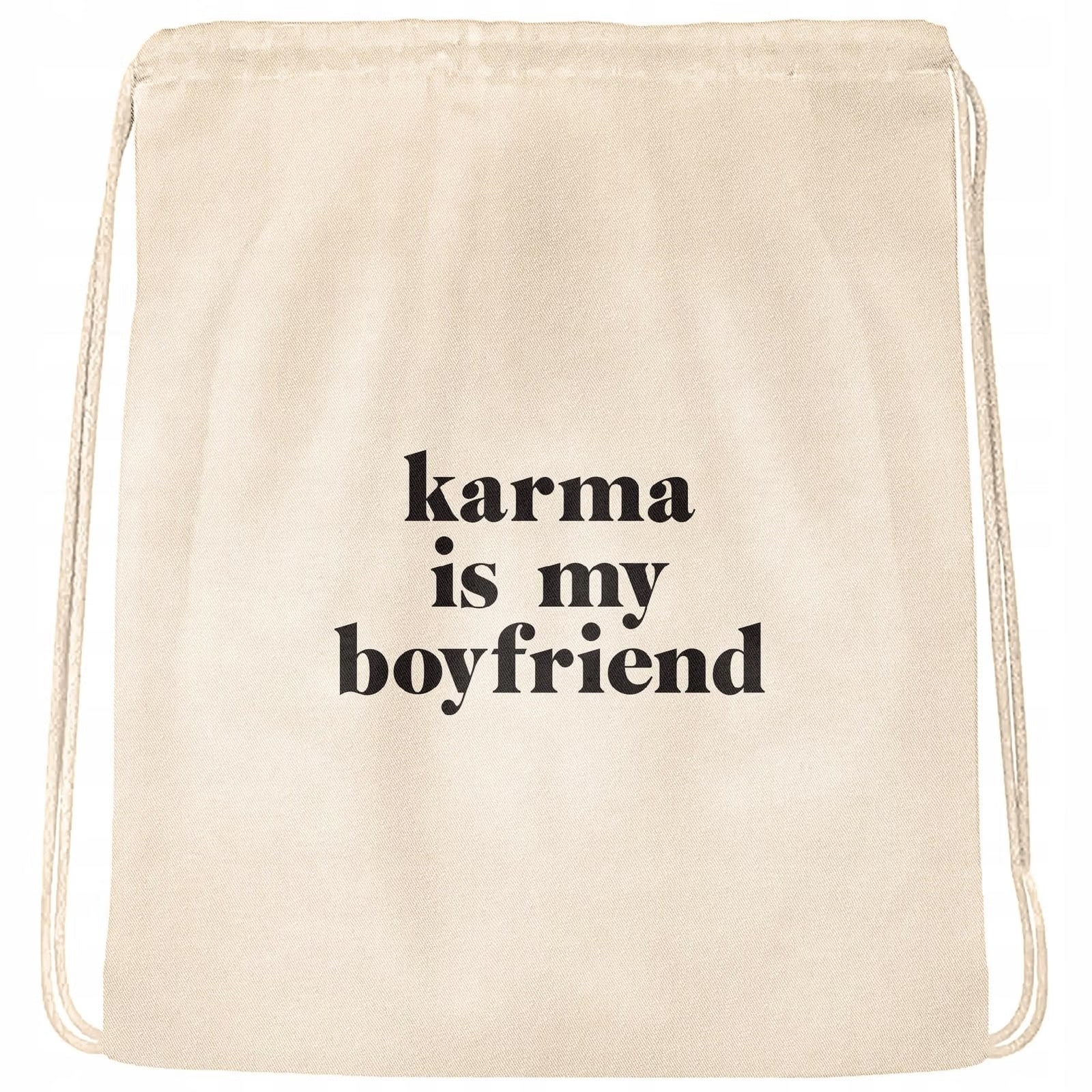Plecak bawełniany 34×40 Taylor Swift Karma