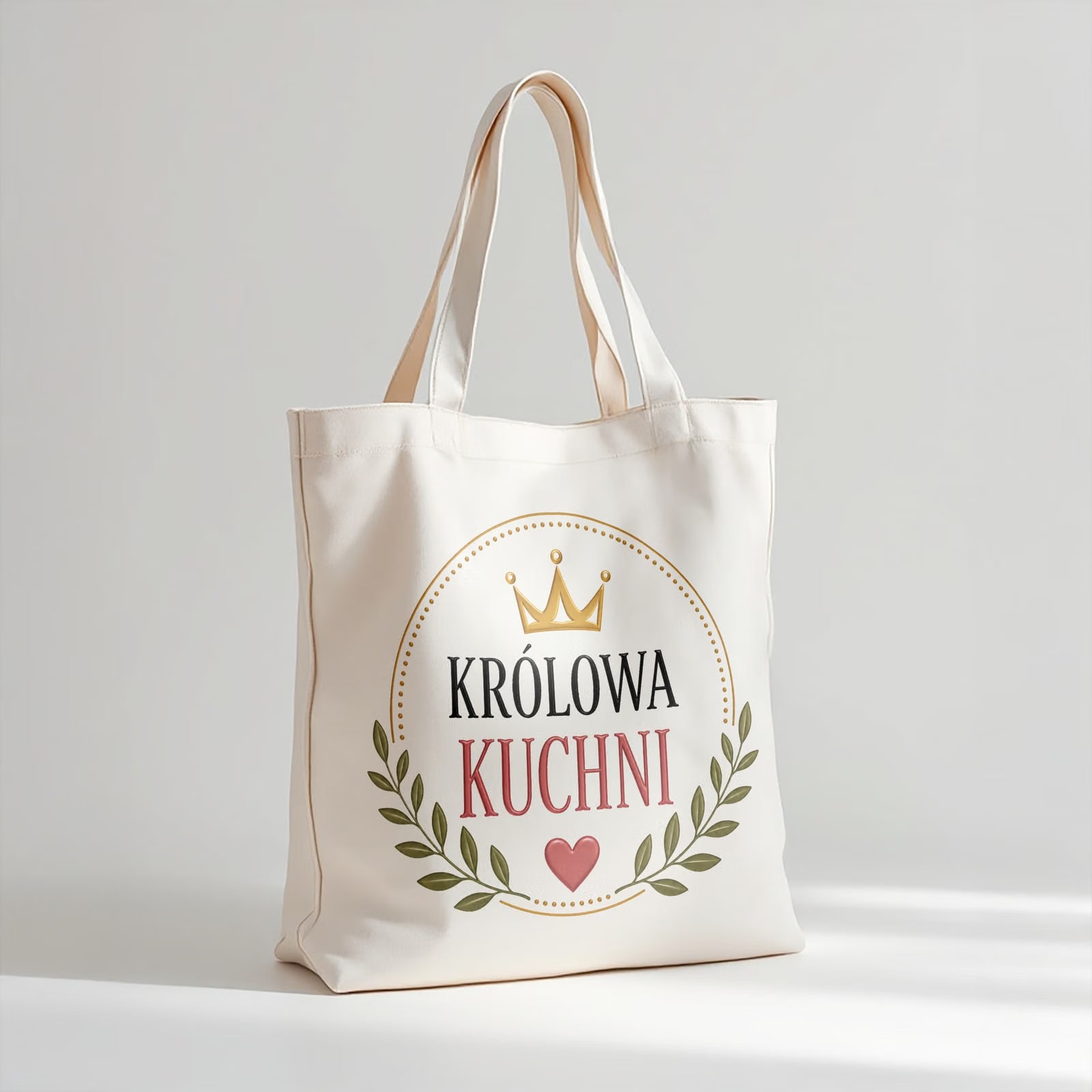 Torba bawełniana premium dla mamy prezent na Dzień Matki eco upominek