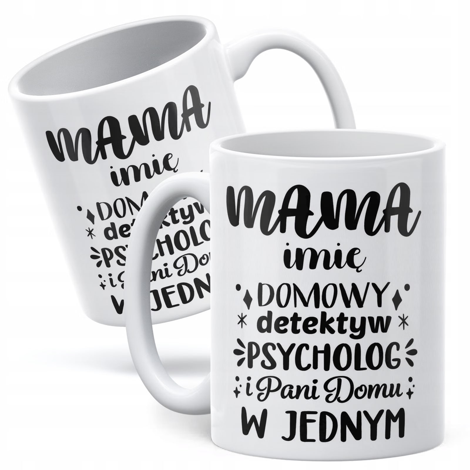 Kubek ceramiczny Personalizowany Dzień Matki Dla Mamy Prezent Upominek