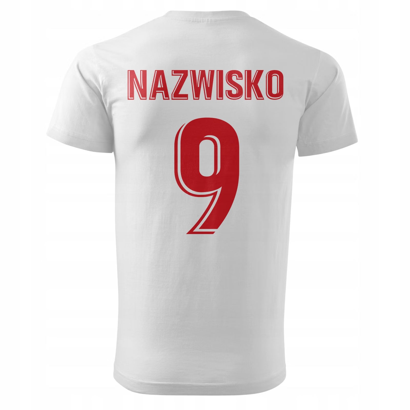 T-shirt personalizowany koszulka męska Mecz o Wszystko Euro