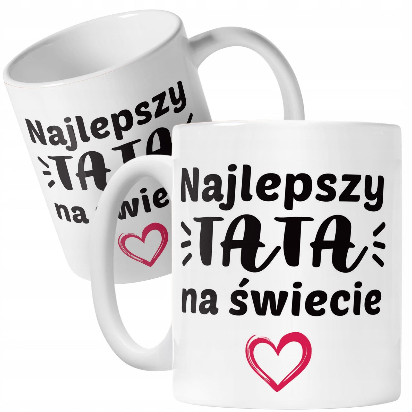 Kubek ceramiczny Dzień Ojca Dla Taty Najlepszy Tata Na Świecie Prezent