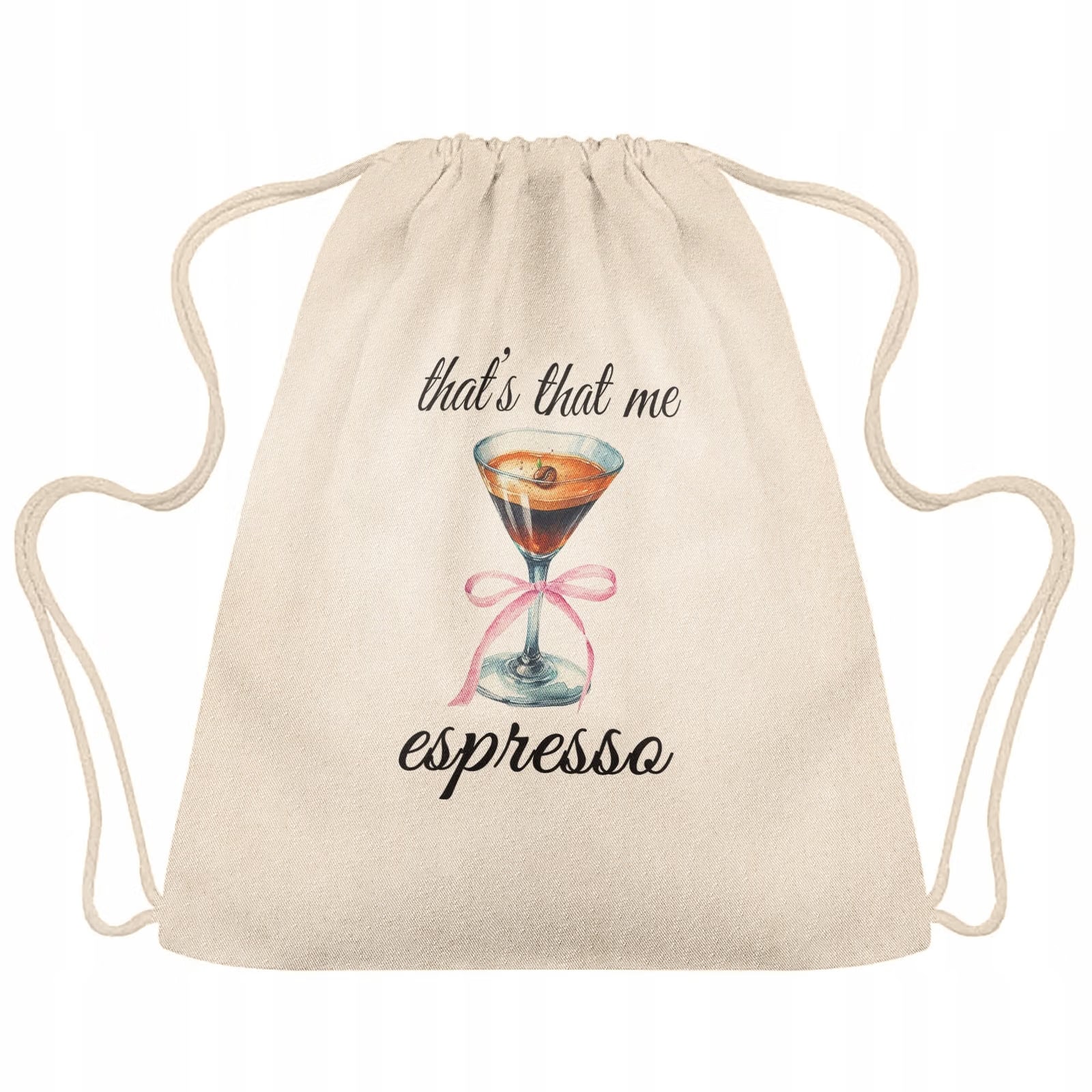 Plecak bawełniany 34×40 Sabrina Carpenter Espresso Emails I Can’t Send