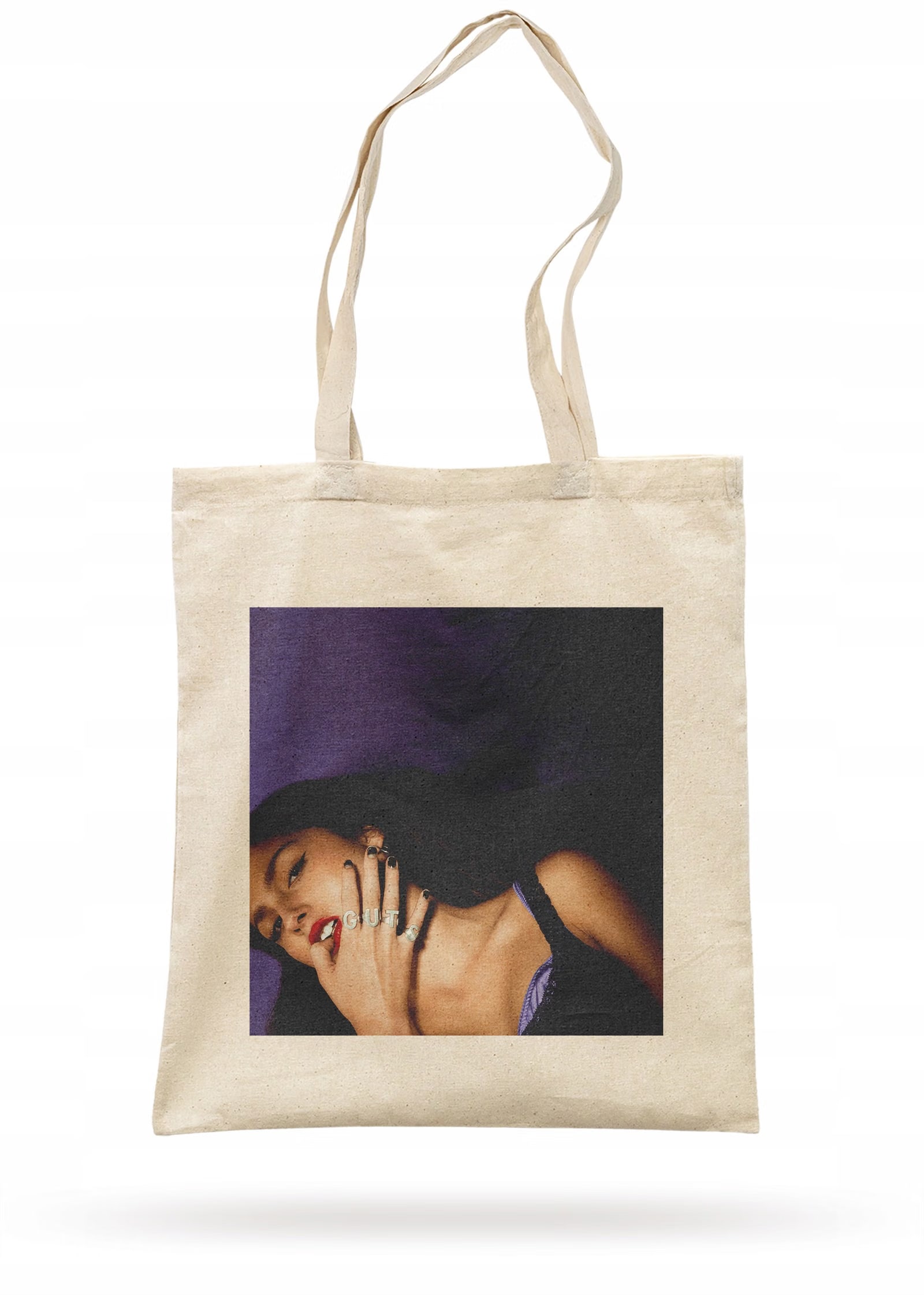 Torba bawełniana na zakupy 42×38 Olivia Rodrigo GUTS