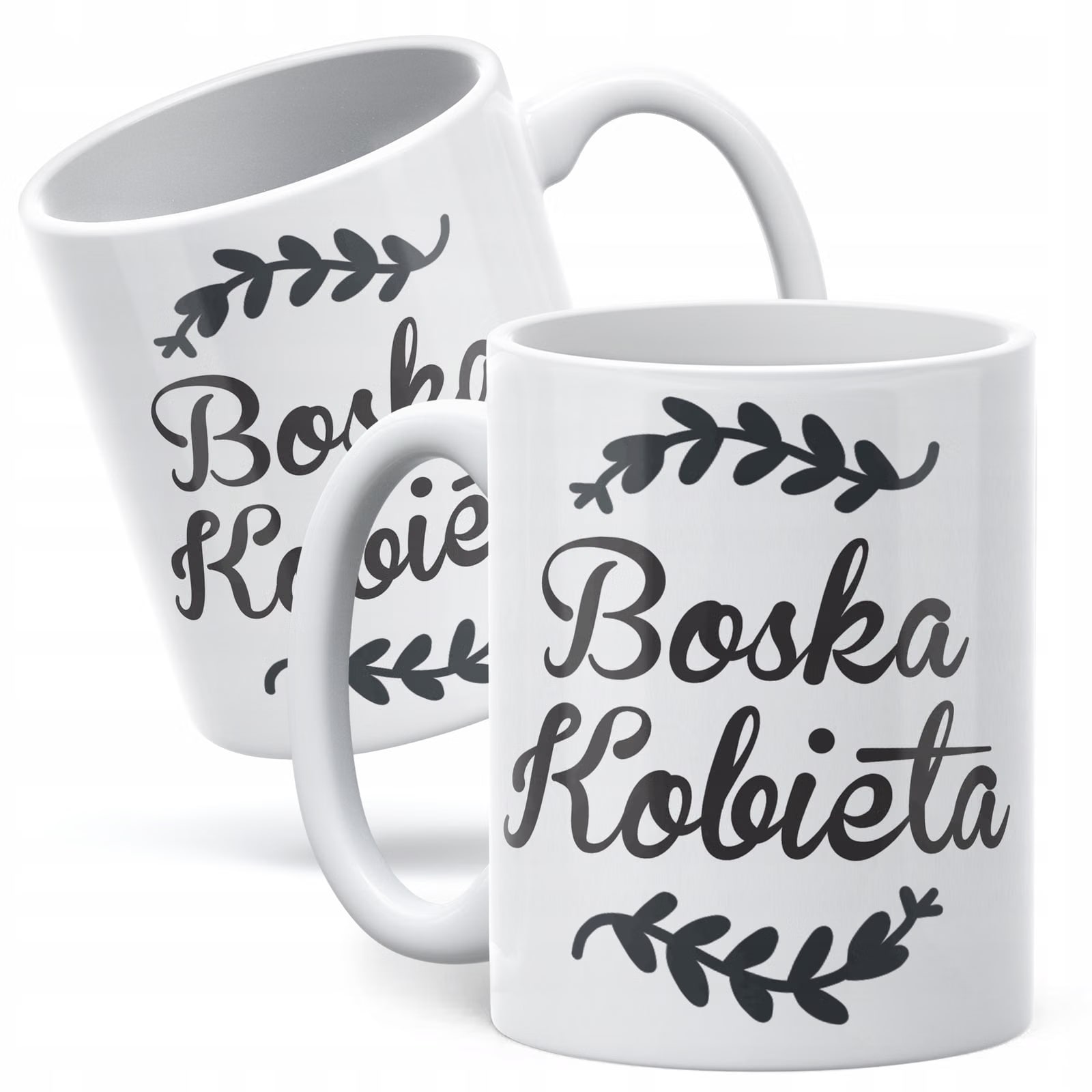 Kubek ceramiczny Dzień Kobiet Boska Kobieta Prezent Upominek Dla Kobiety