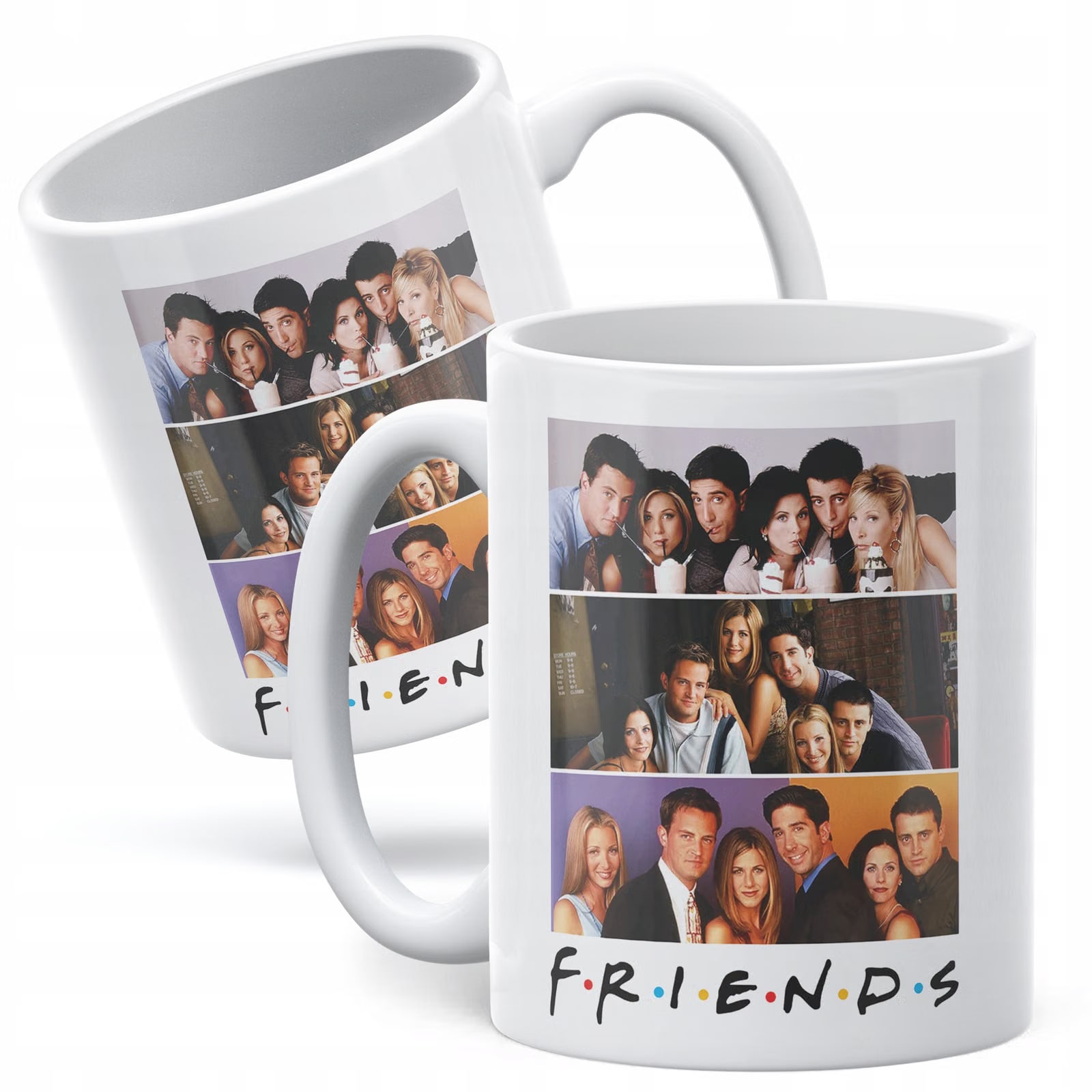 Kubek ceramiczny Friends Przyjaciele Dla Fanów Serialu Prezent Upominek