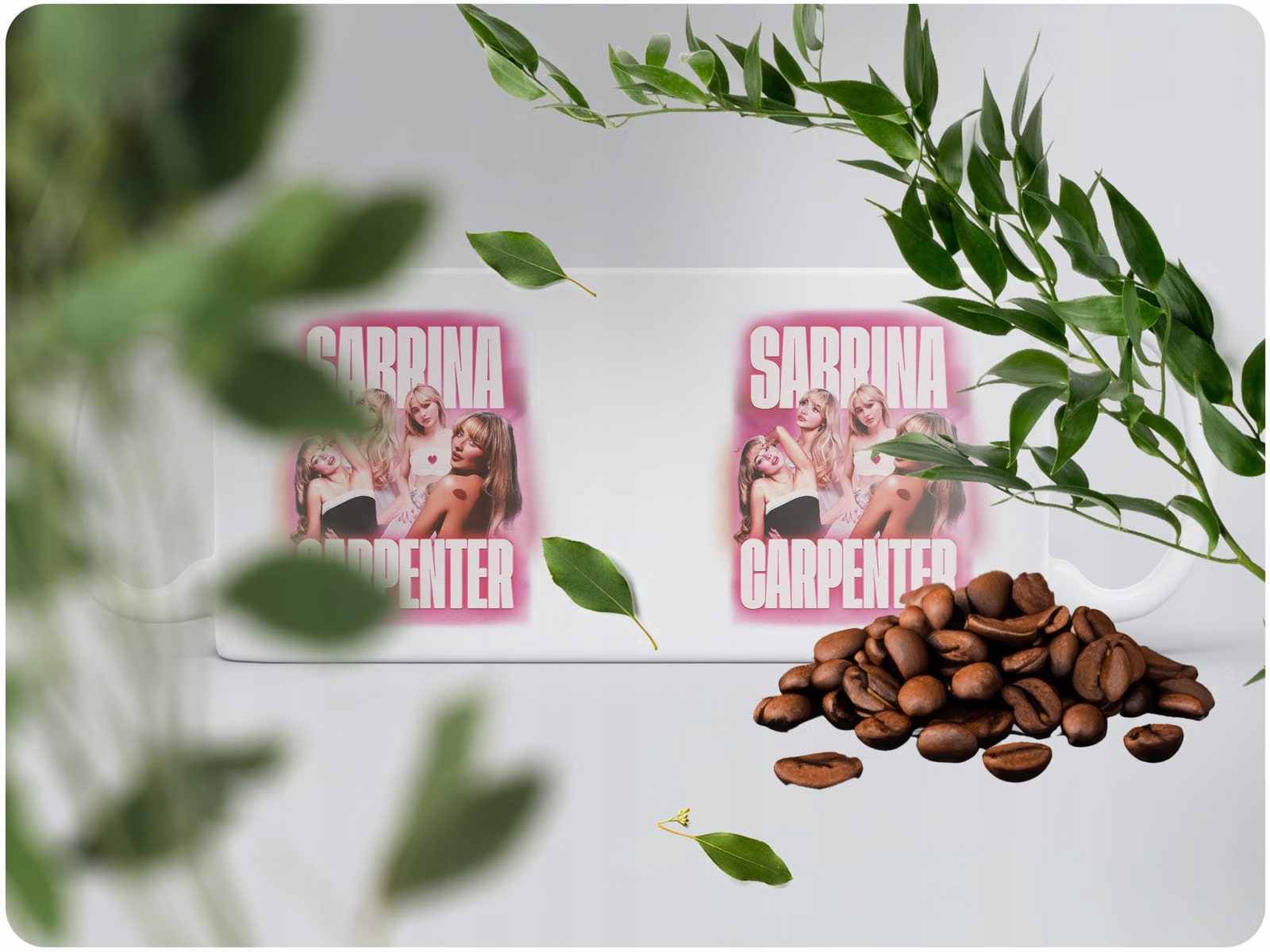 Kubek ceramiczny 330 ml Sabrina Carpenter Dla Fanów Prezent