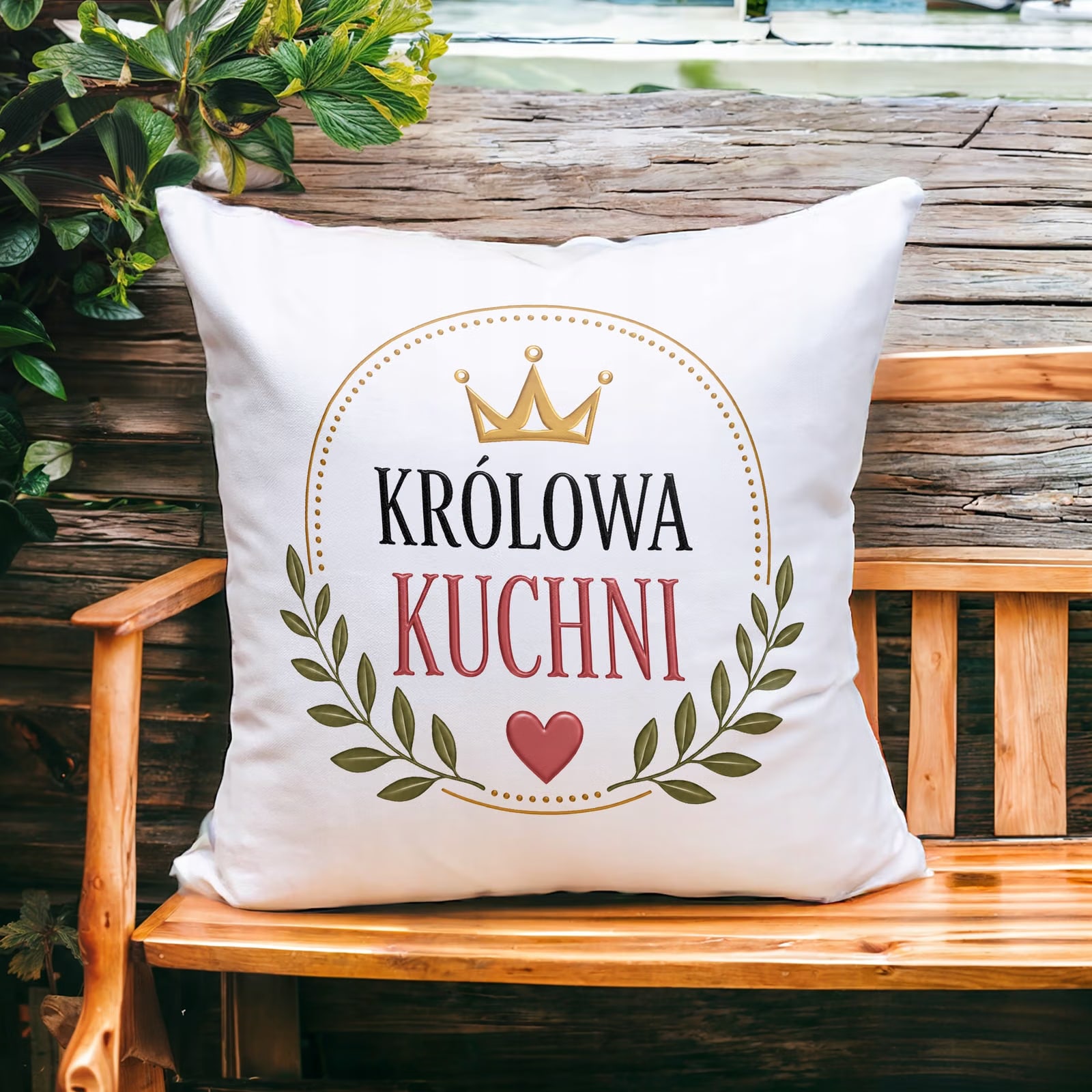 Poduszka 38x38cm dla mamy prezent na Dzień Matki pomysł na prezent mamy