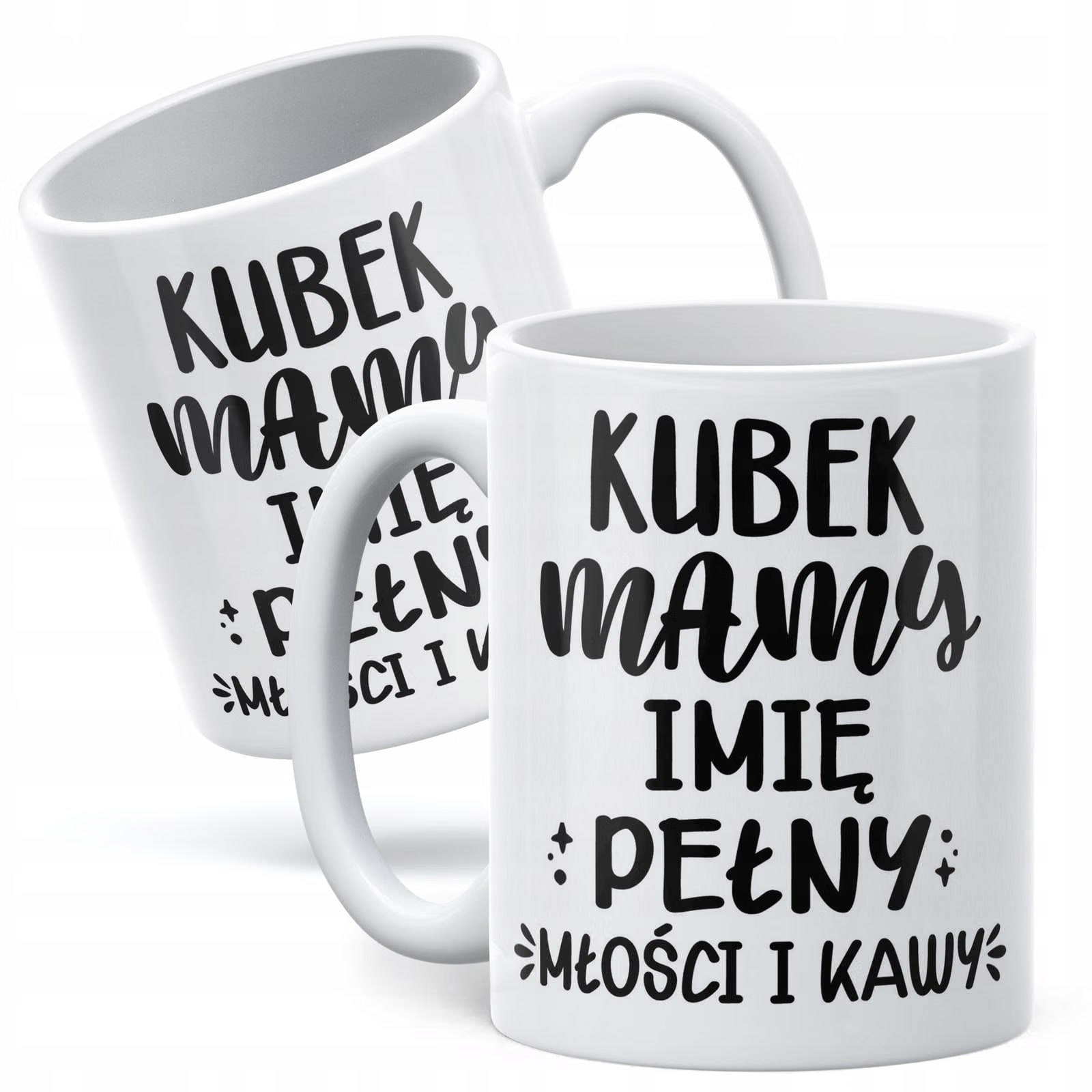 Kubek ceramiczny Personalizowany Dzień Matki Dla Mamy Prezent Upominek