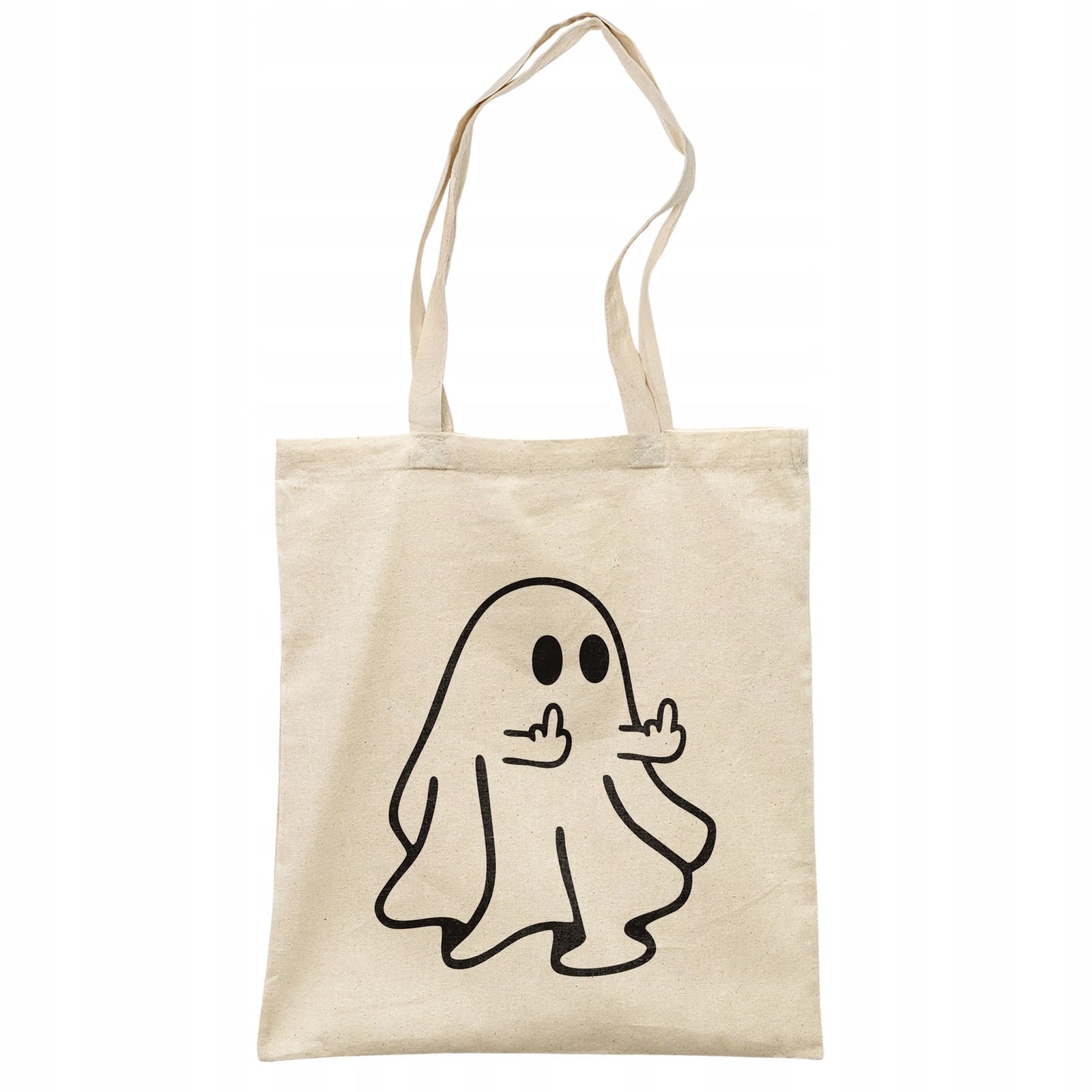 Torba bawełniana na zakupy Halloween Jesień Duch Prezent