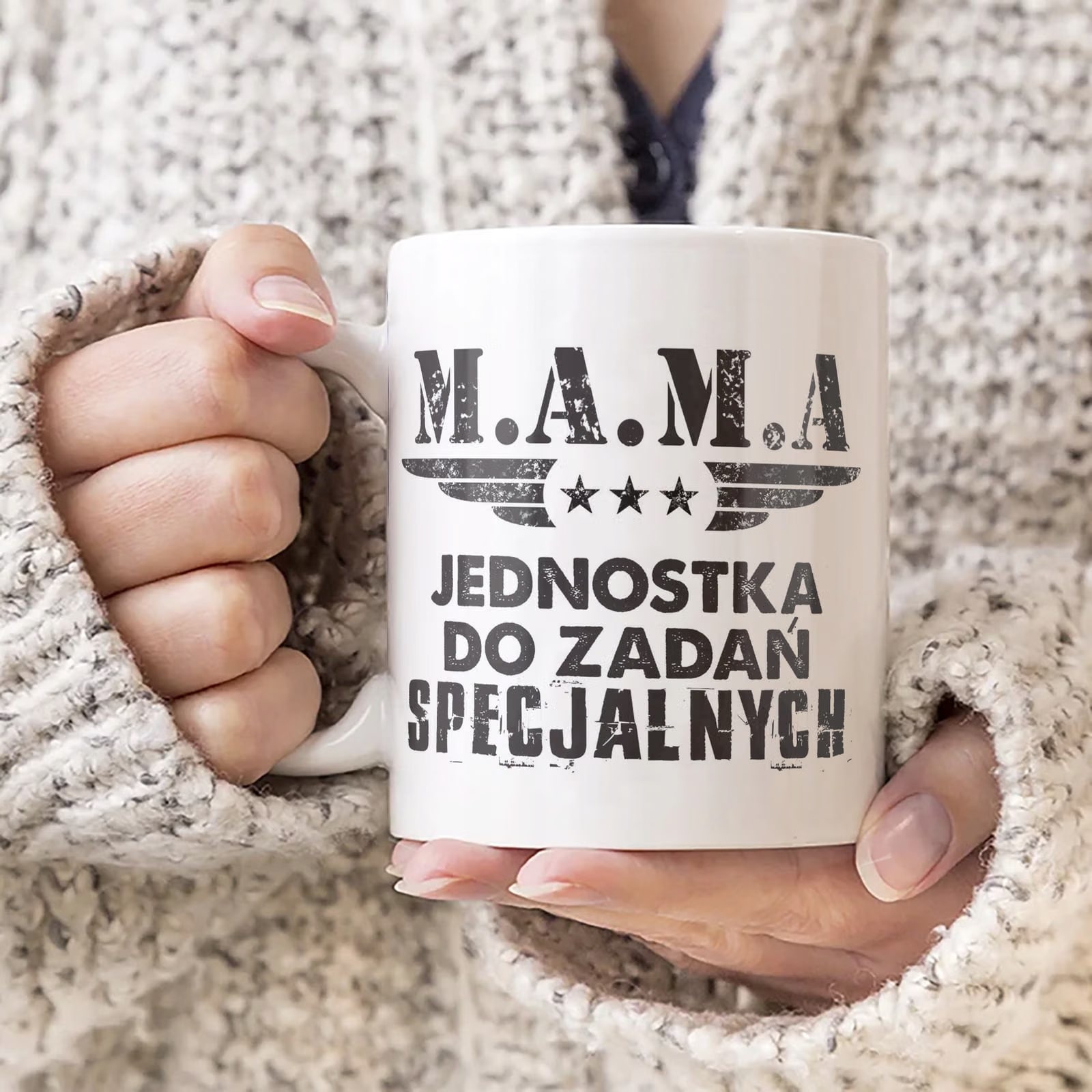 Zestaw Kubek + Torba Premium Dzień Matki Dla Mamy Prezent Upominek