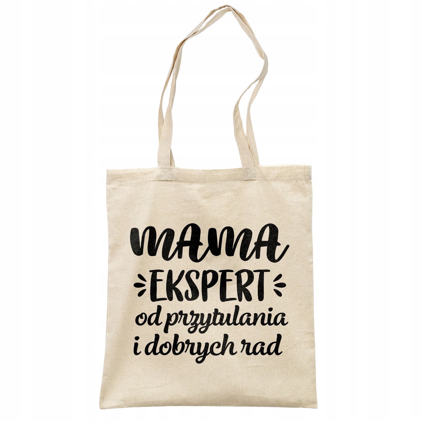Torba bawełniana na zakupy Dzień Matki Dla Mamy Prezent Mama Ekspert
