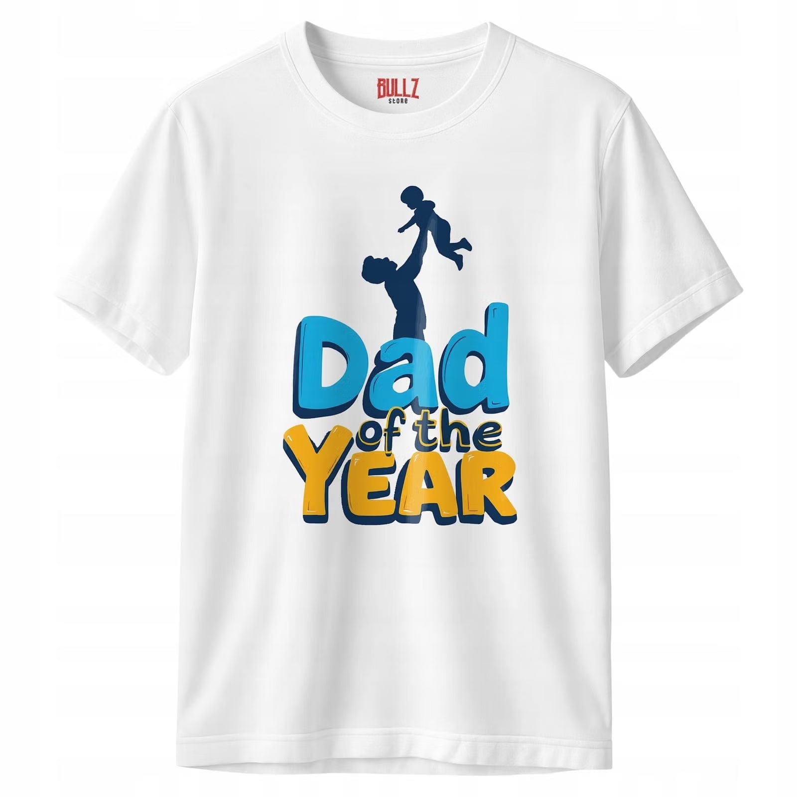 Zestaw Kubek + Koszulka Dzień Ojca Dla Taty Dad Of The Year Prezent