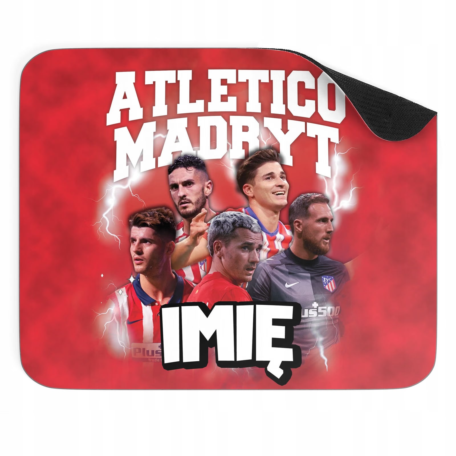 Zestaw personalizowany Kubek + Podkładka pod mysz Atlético Madryt
