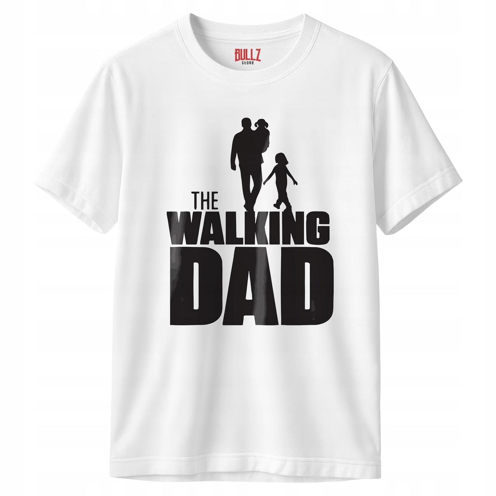 Zestaw Kubek + Koszulka Dzień Ojca Dla Taty The Walking Dad Prezent