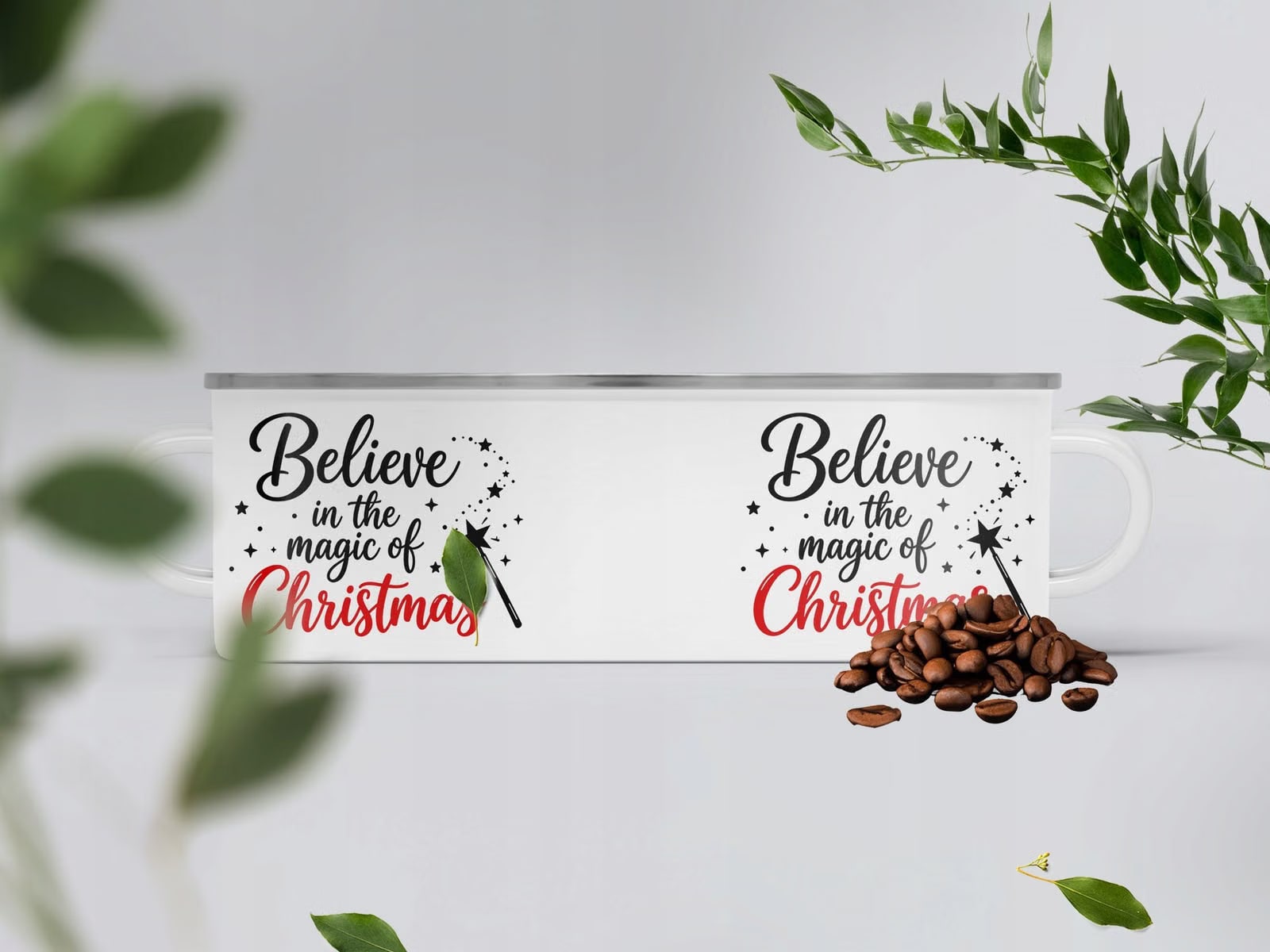 Kubek Emaliowany Boże Narodzenie Święta Magic Of Christmas Prezent