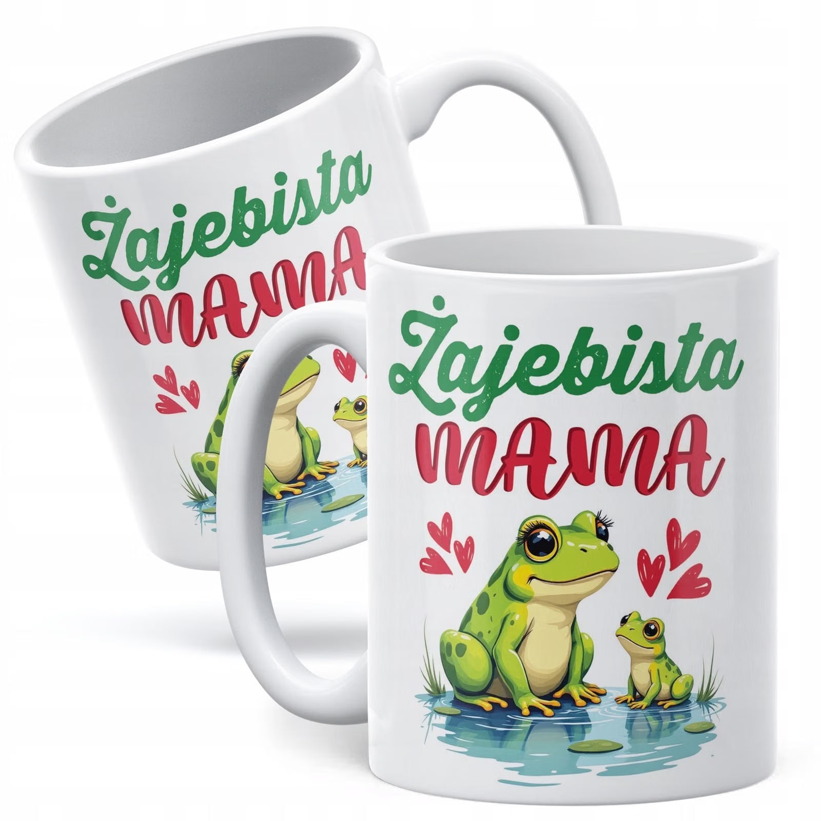 Zestaw Kubek + Torba Premium Dzień Matki Dla Mamy Prezent