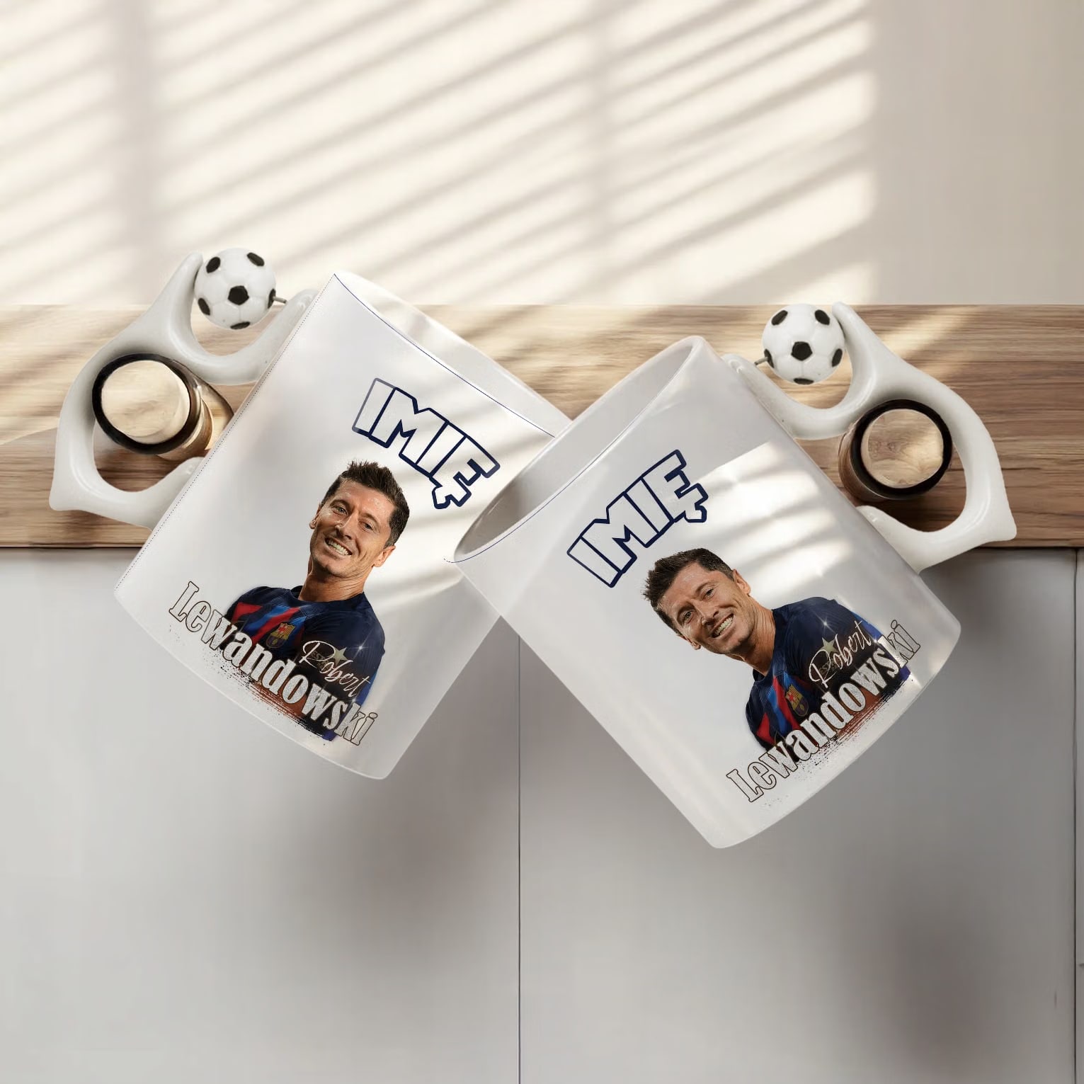 Zestaw personalizowany Kubek Piłkarski + Plecak Karim Benzema Al-Ittihad