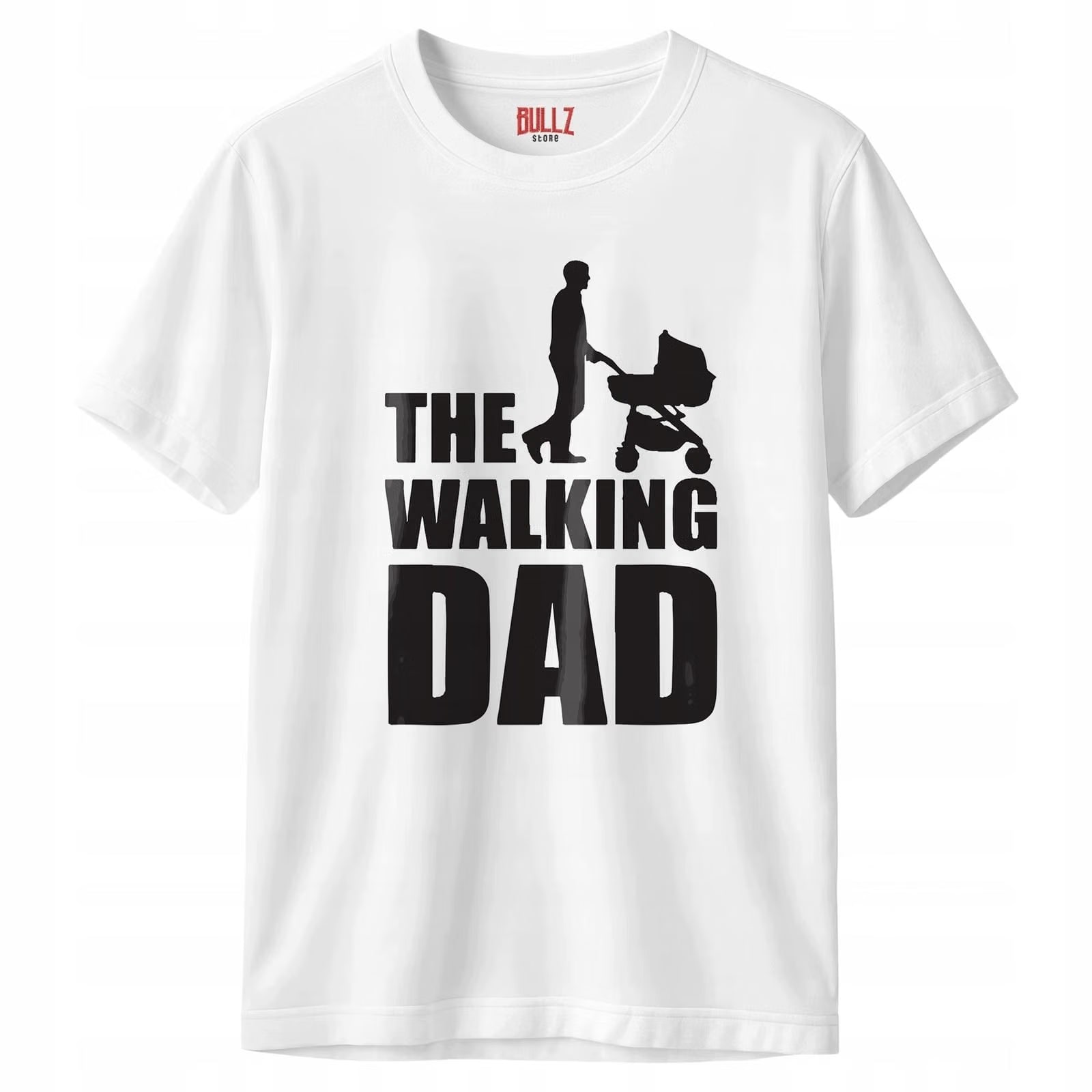 Zestaw Kubek + Koszulka Dzień Ojca Dla Taty The Walking Dad Prezent