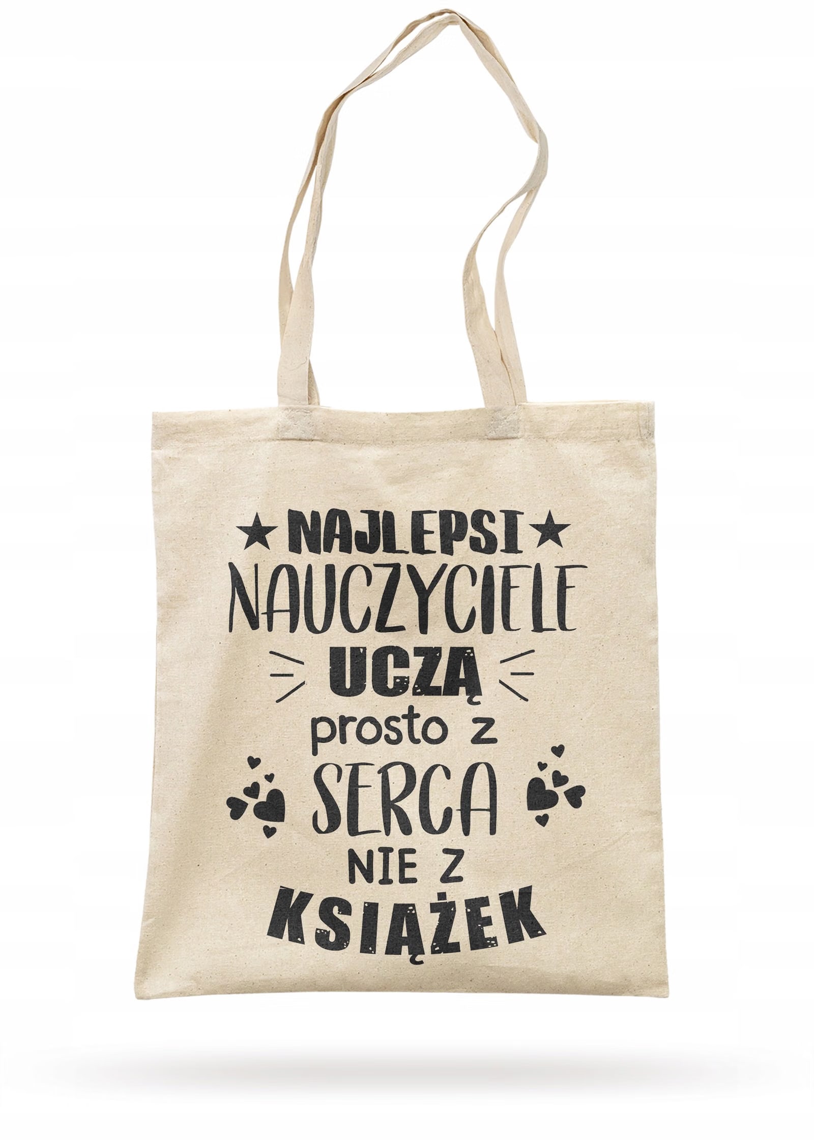 Torba bawełniana Dzień Nauczyciela Dla Nauczyciela Nauczycielki Prezent