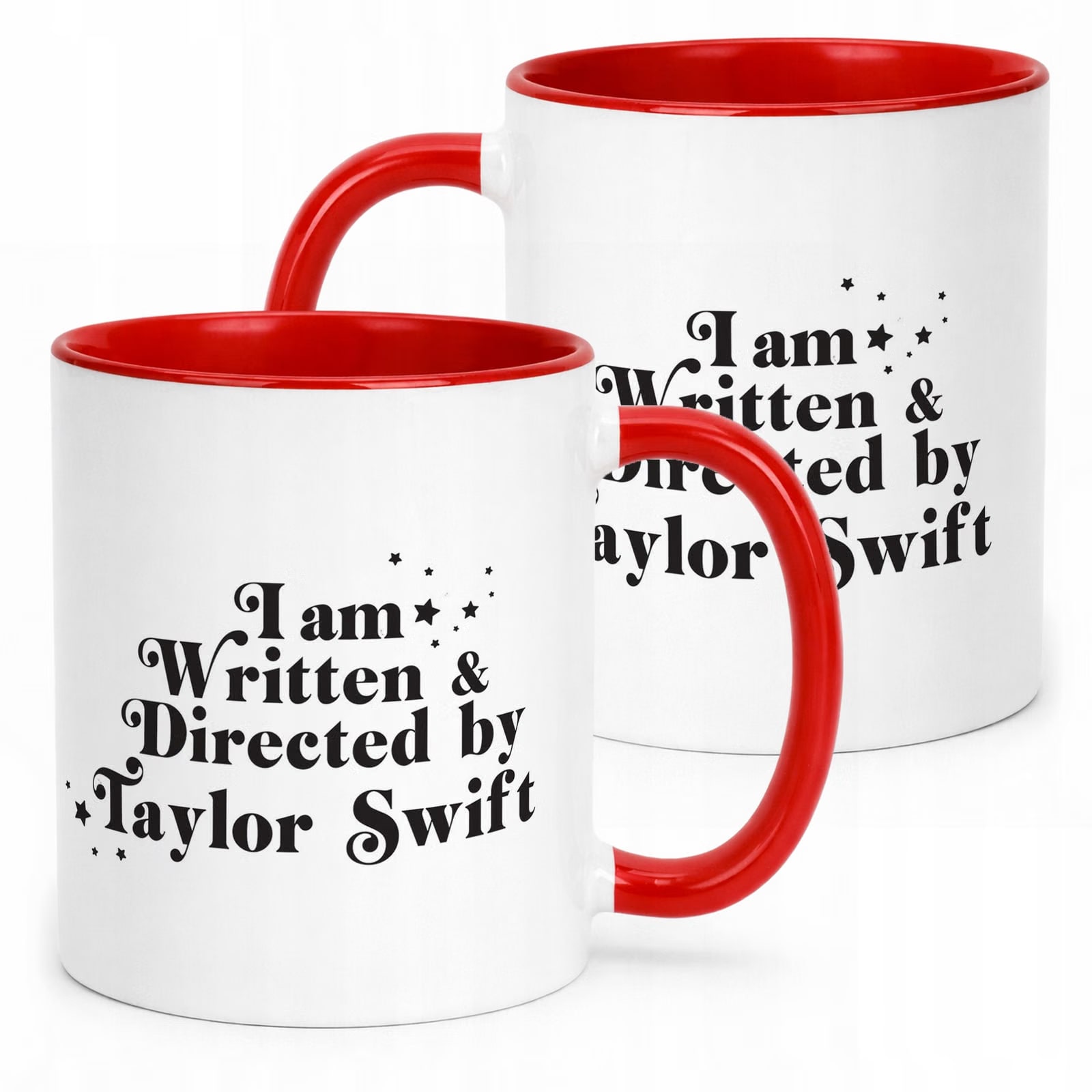 Kubek Czerwony Taylor Swift Written And Directed By Dla Fanów Prezent