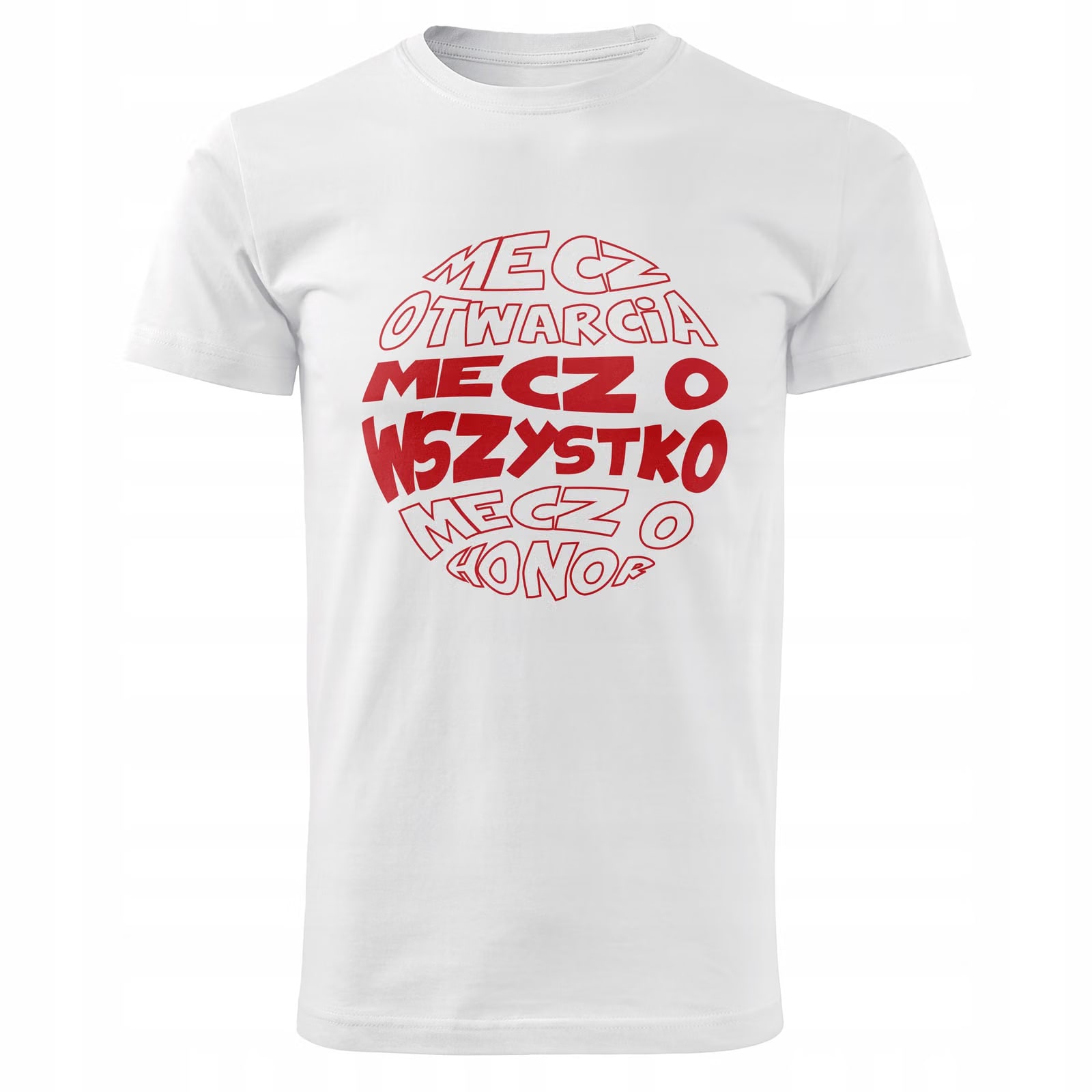 T-shirt personalizowany koszulka męska Mecz o Wszystko Euro