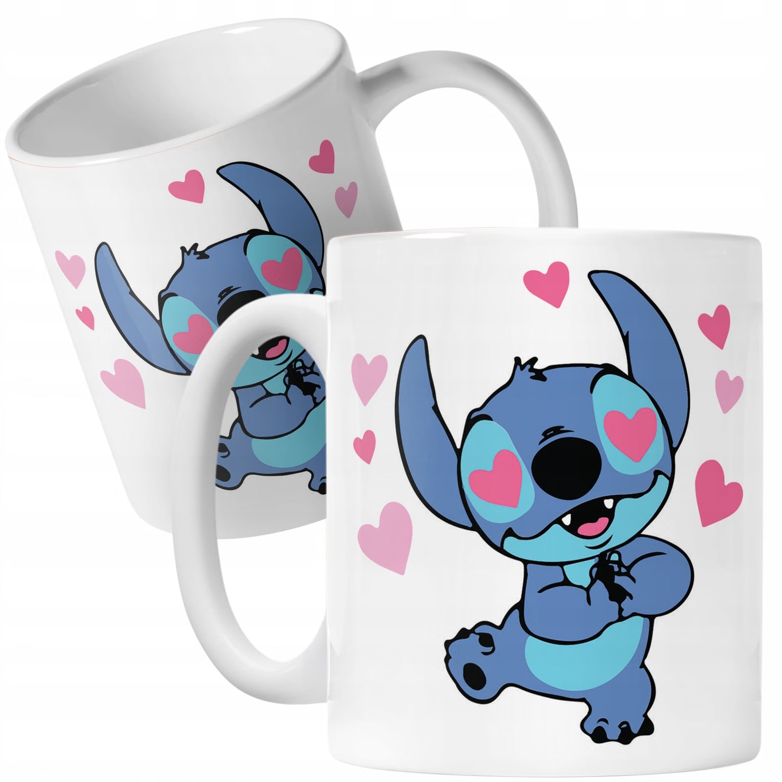 Kubek ceramiczny Stitch Lilo i Stich Bajka Dla Dzieci Prezent