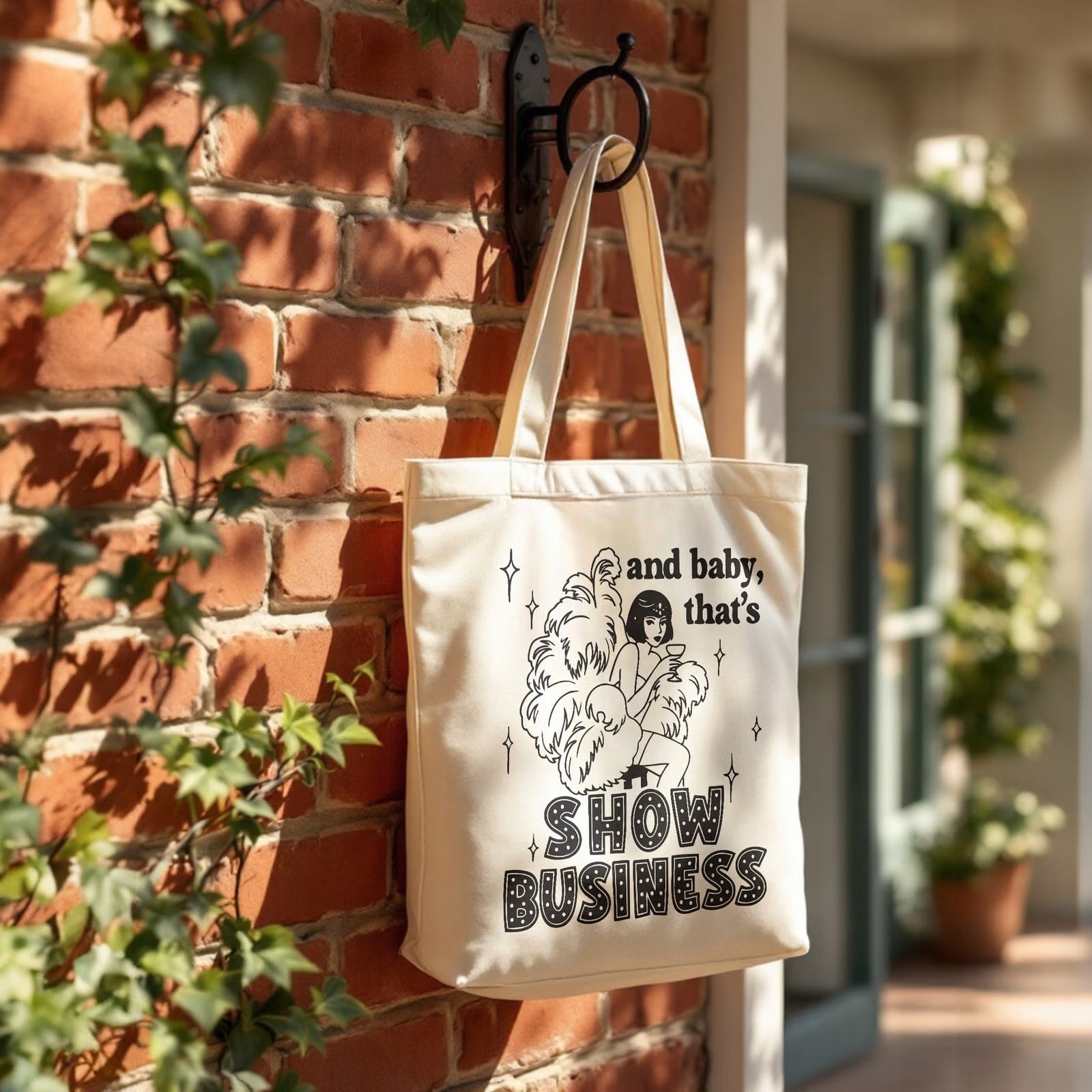 Torba bawełniana premium na zakupy Taylor Swift The Life Of A Showgirl