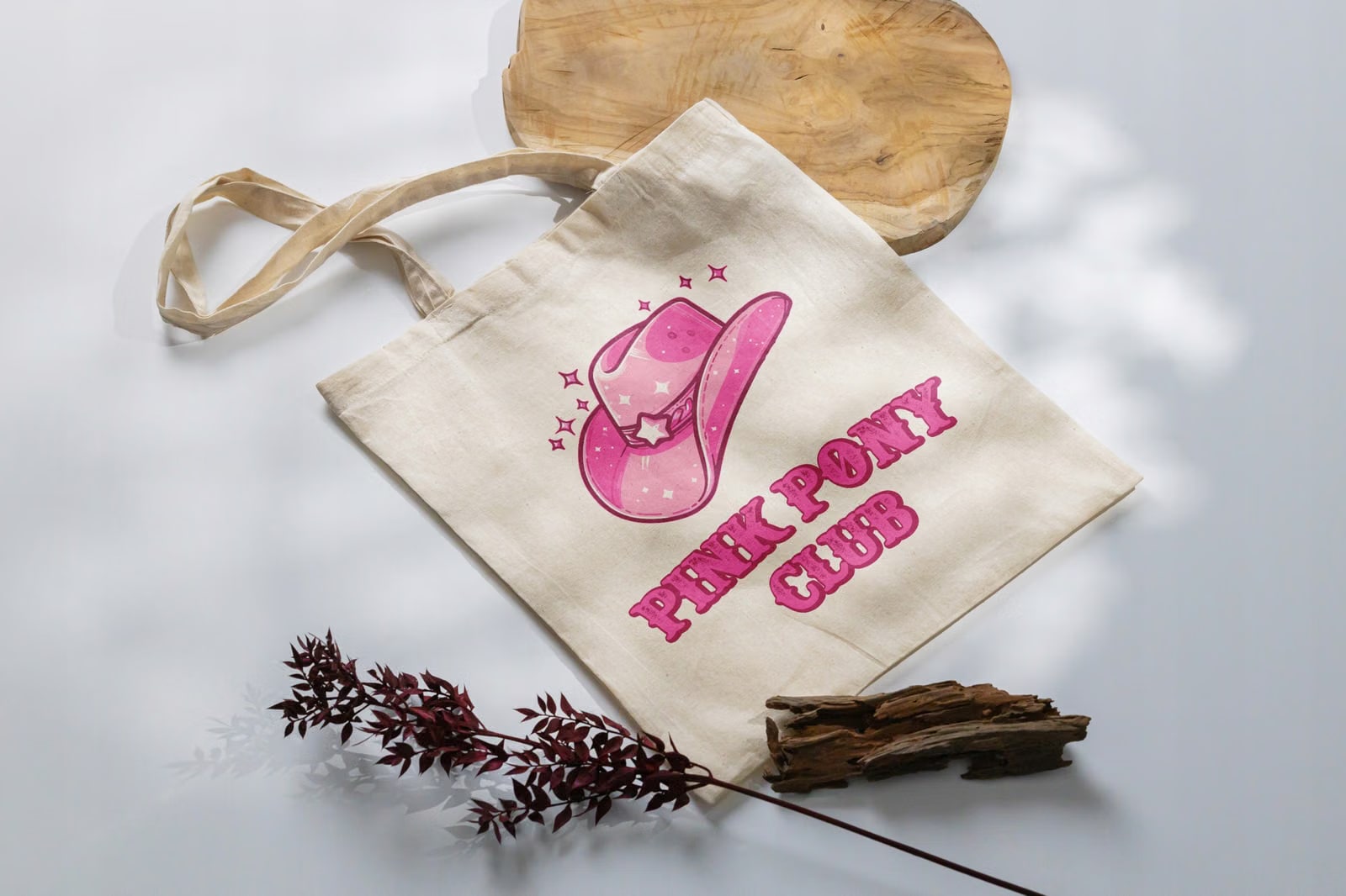 Torba bawełniana na zakupy 42×38 Chappell Roan Pink Pony Club Dla Fanów