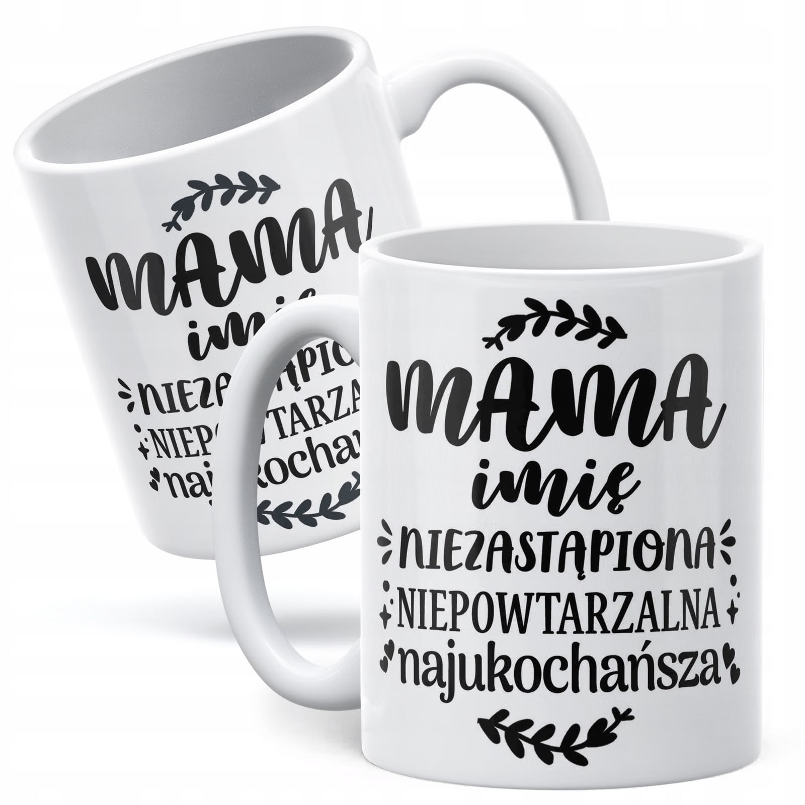 Kubek ceramiczny Personalizowany Dzień Matki Dla Mamy Prezent Upominek