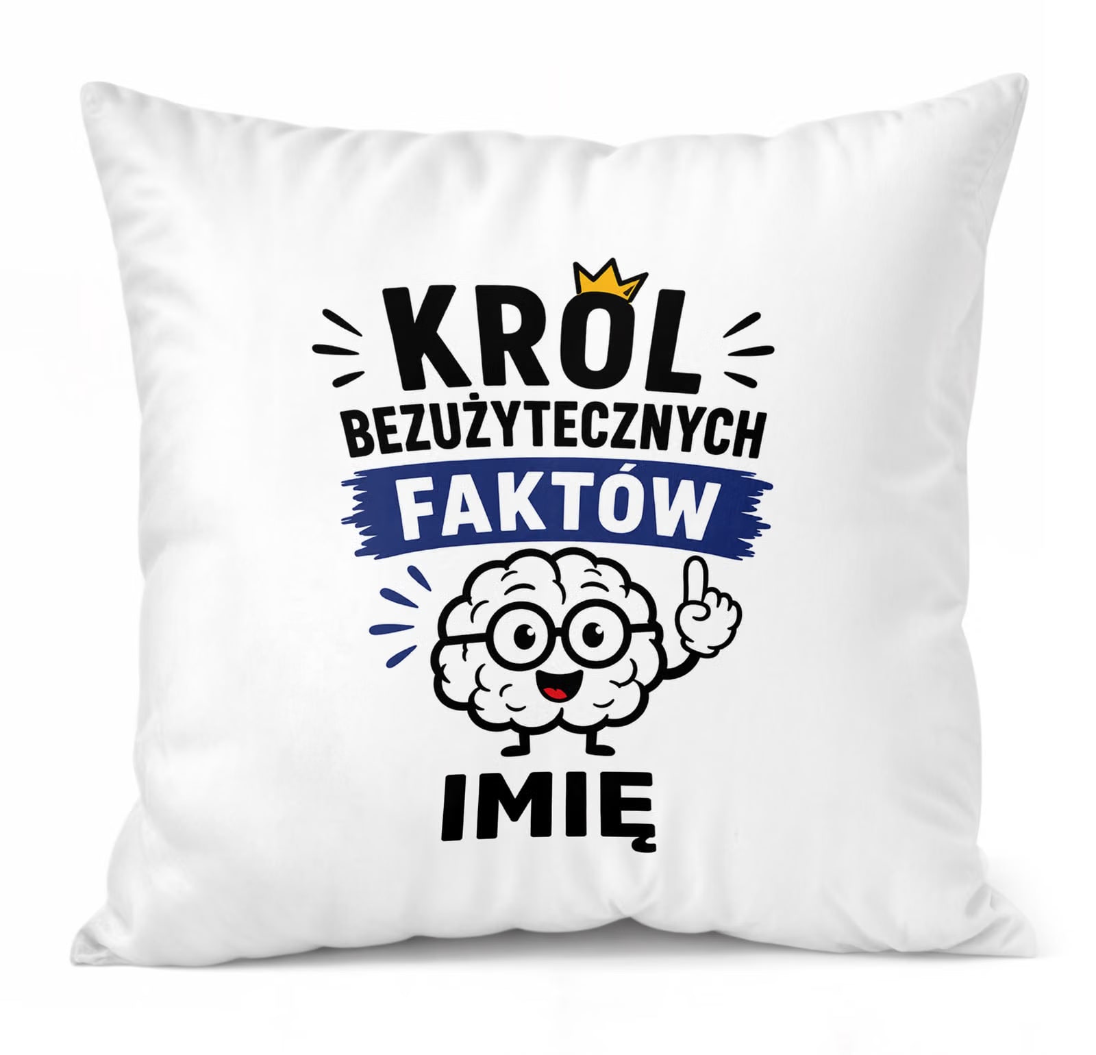 Zestaw Personalizowany Kubek Czerwony Poduszka Dzień Chłopaka Z Nadrukiem