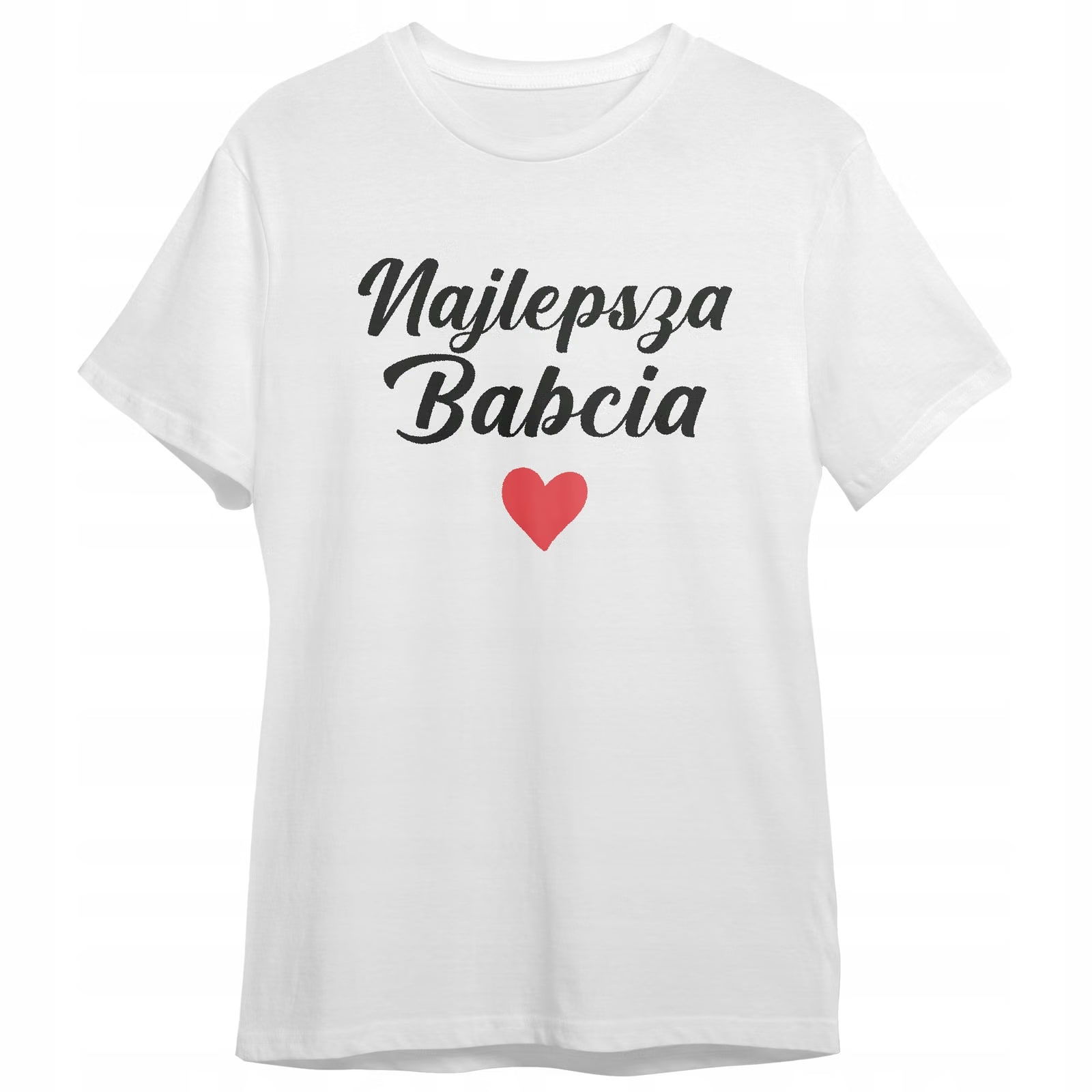 Koszulka Damska T-shirt Na Dzień Babci Prezent Najlepsza Babcia