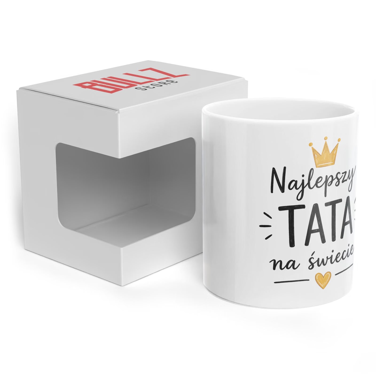 Kubek Ceramiczny upominek dla tatusia prezent na Dzień Ojca