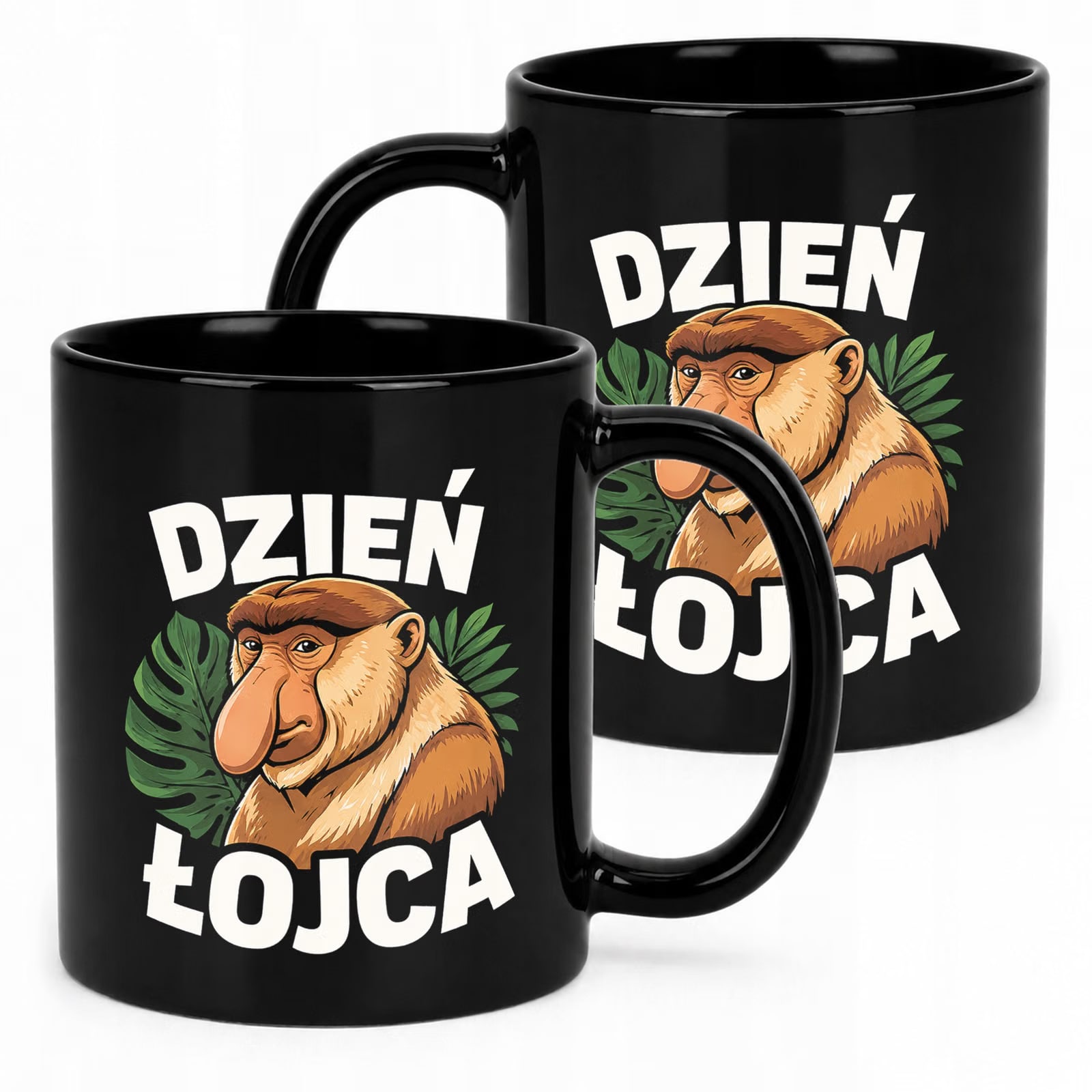 Kubek czarny prezent dla taty na Dzień Ojca praktyczny upominek dla taty
