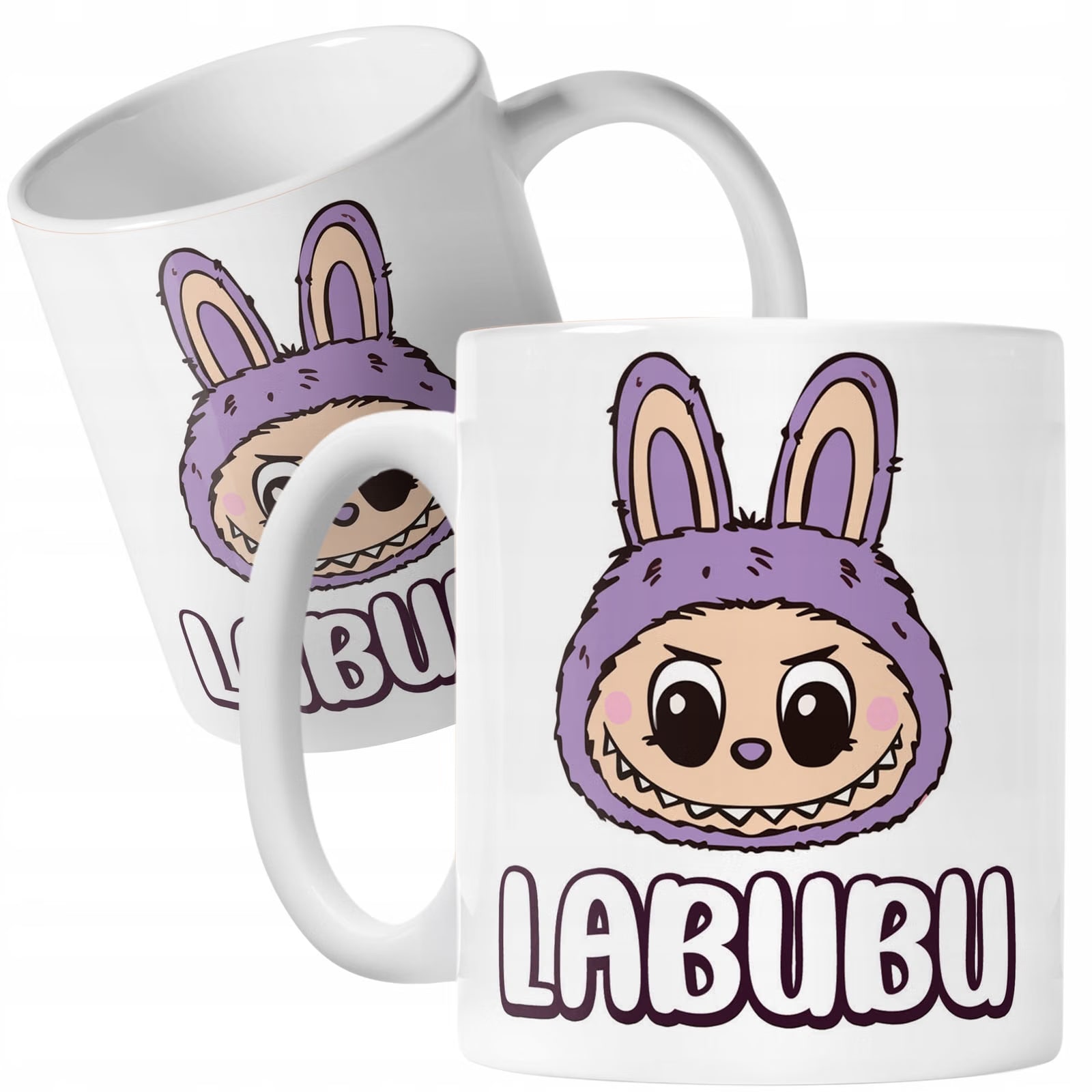 Kubek ceramiczny Labubu Dla Dzieci Prezent Urocze Potworki