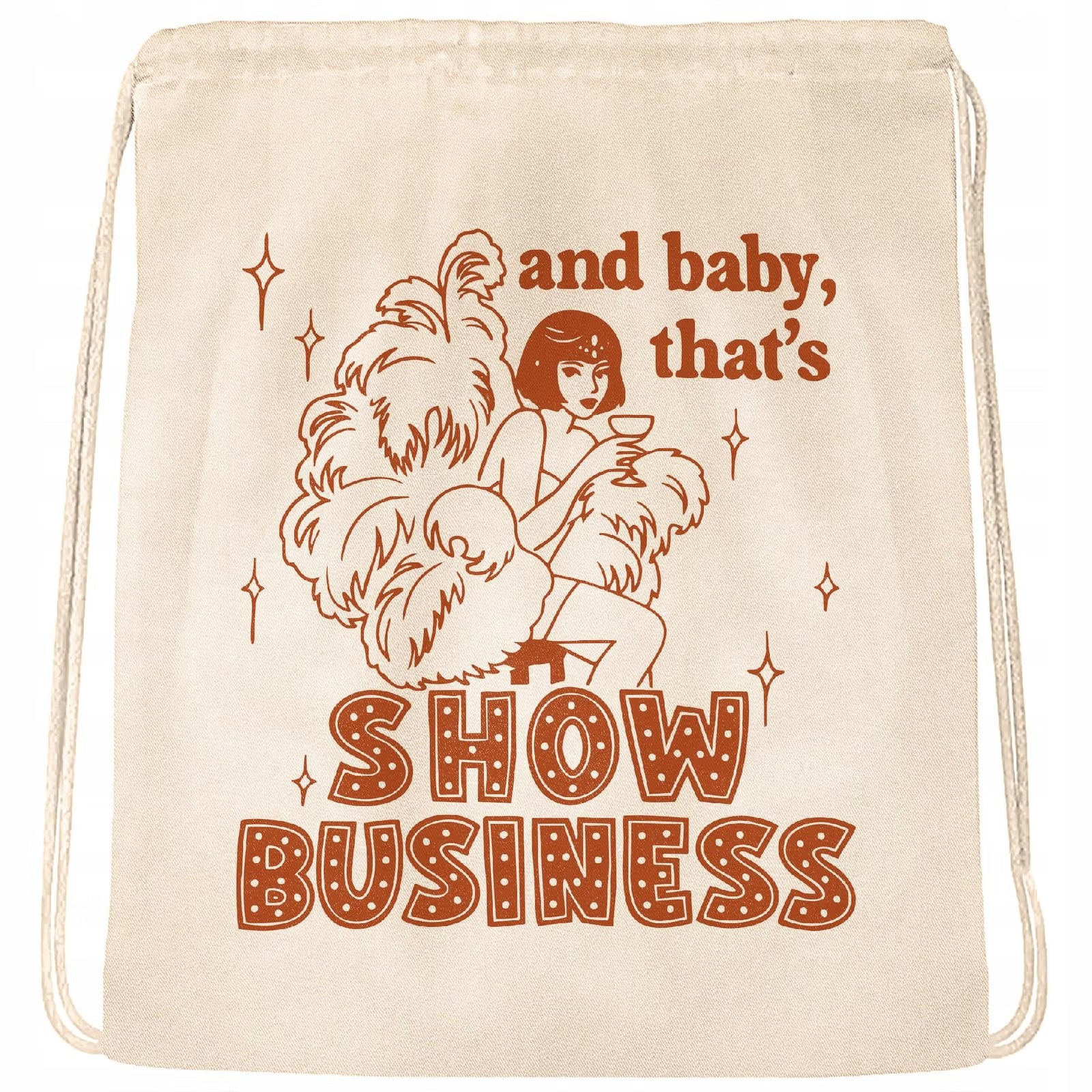 Plecak bawełniany Taylor Swift The Life Of A Showgirl Dla Fanów