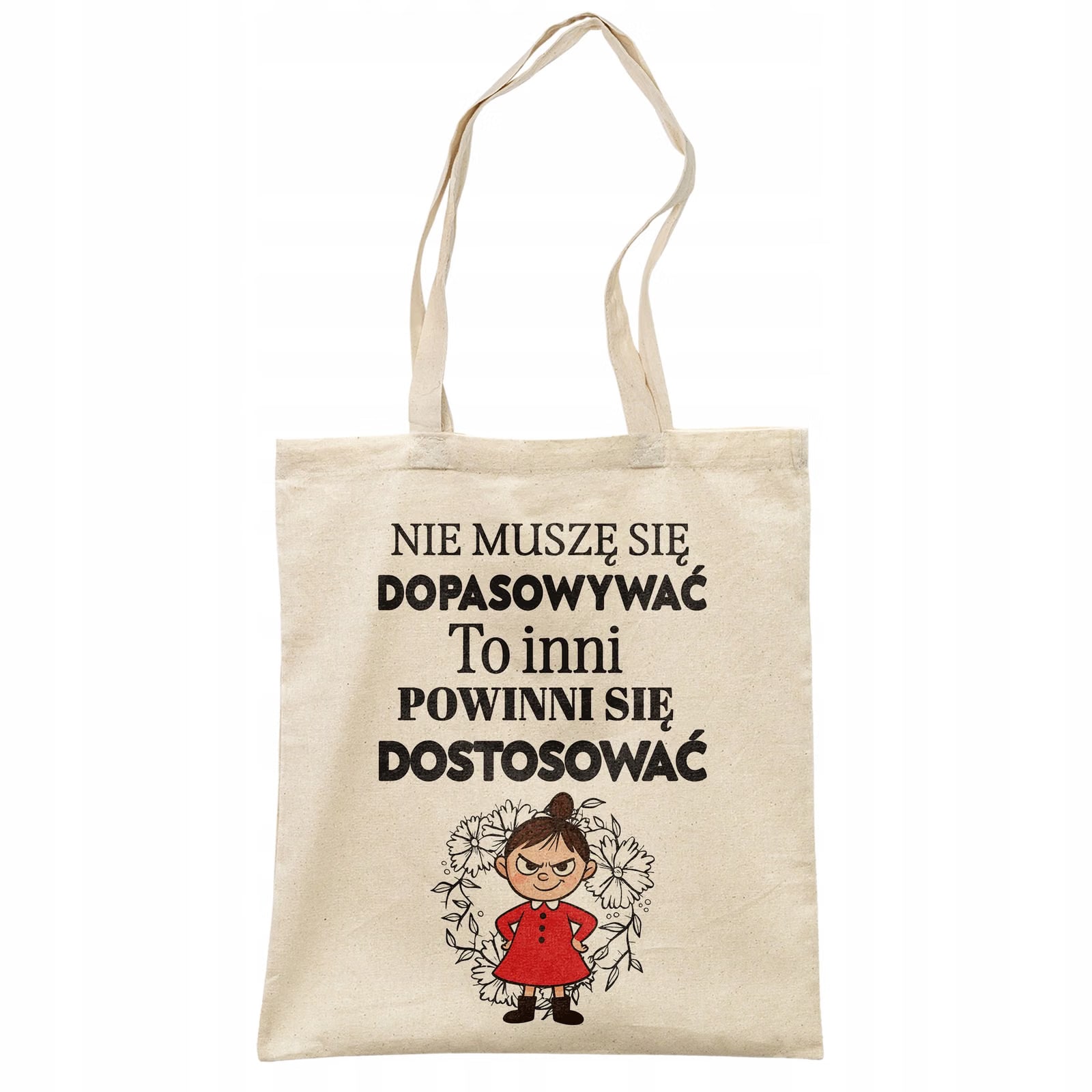 Torba bawełniana na zakupy Dzień Kobiet Prezent Zabawny Upominek