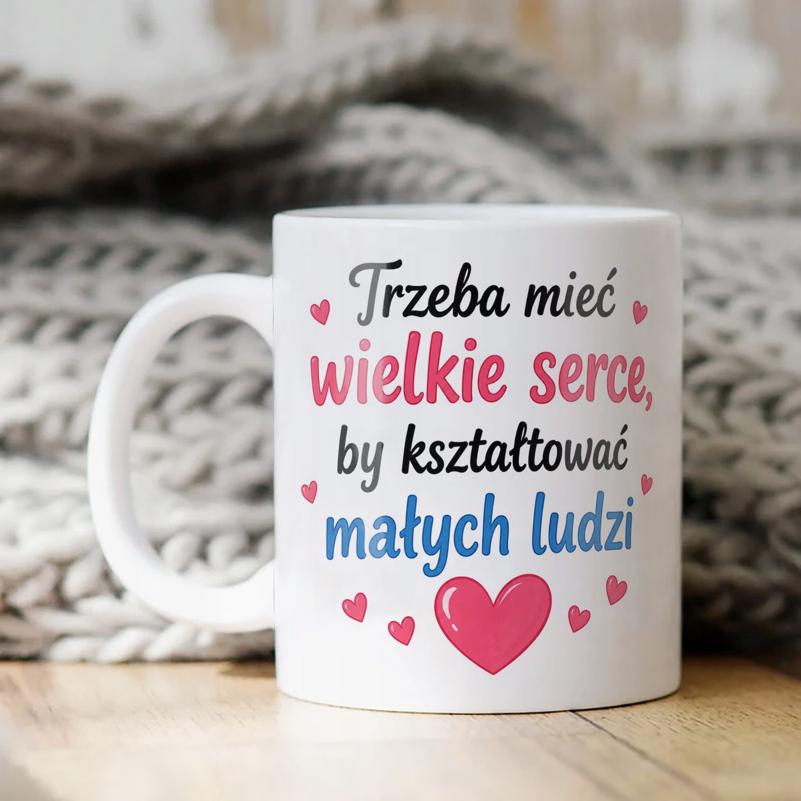 Kubek Dzień Nauczyciela Zakończenie Roku Prezent Upominek Szkoła