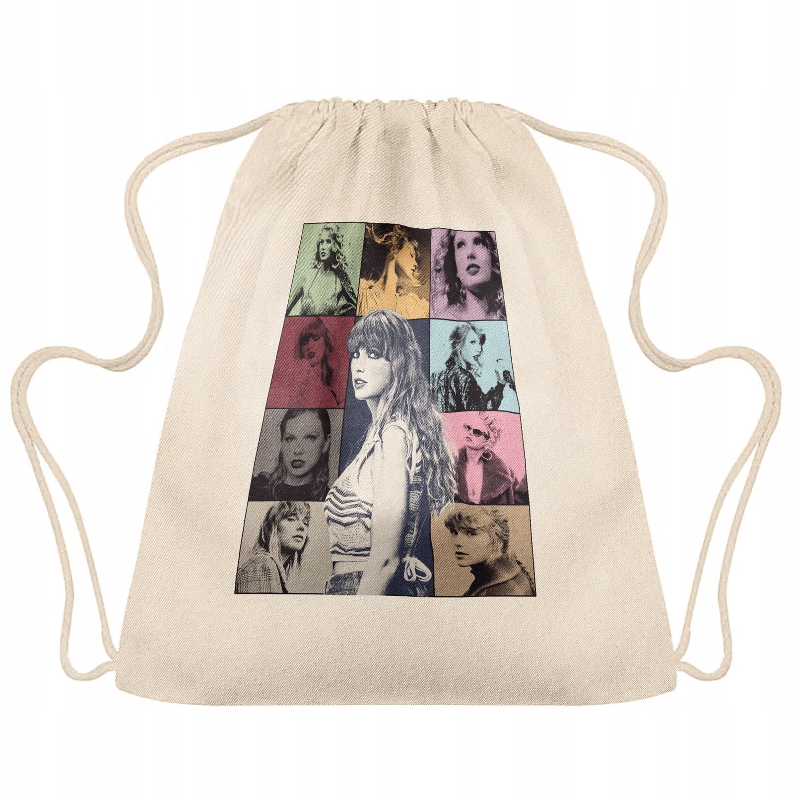 Plecak bawełniany 34×40 Taylor Swift The Eras Tour