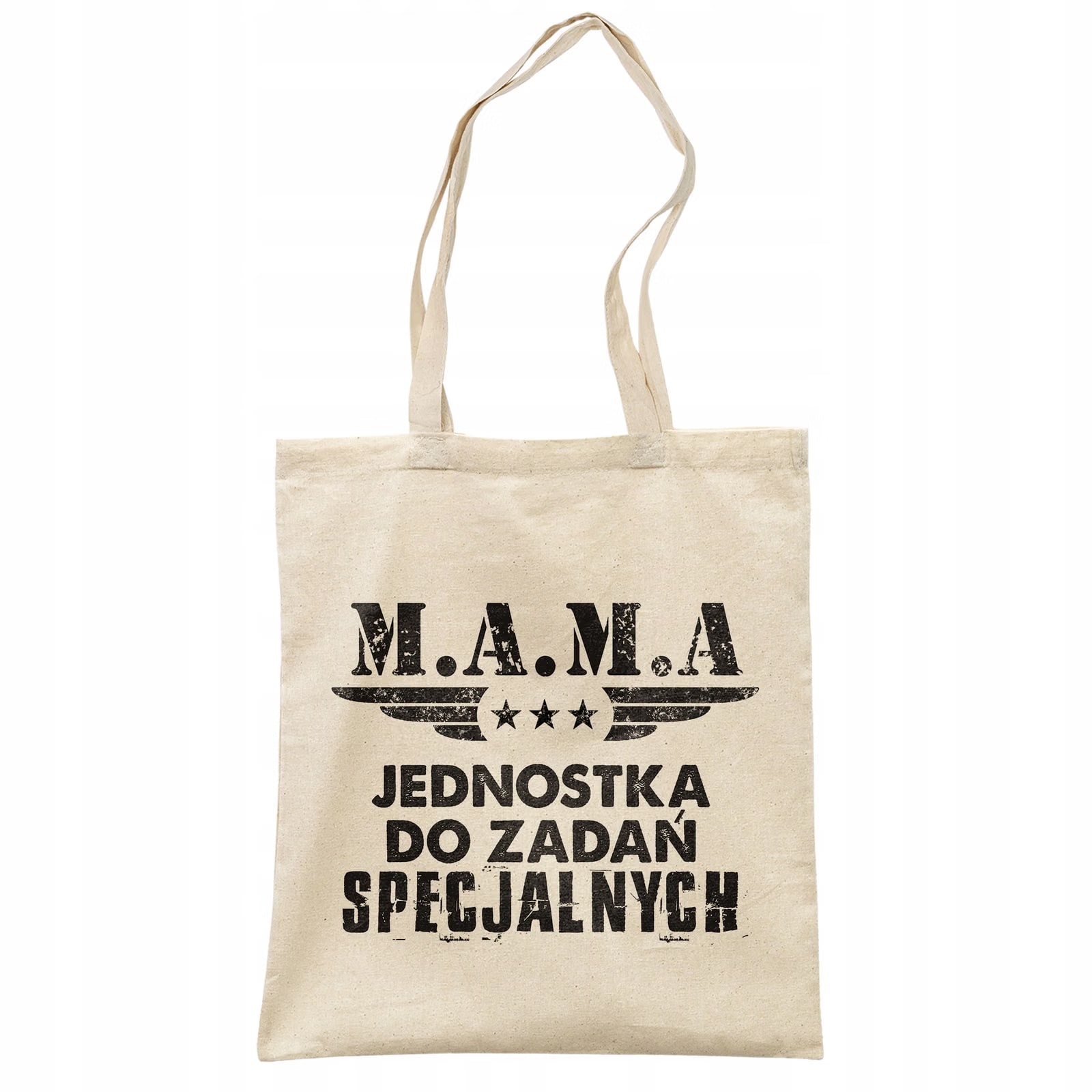 Torba bawełniana na zakupy Dzień Matki Dla Mamy Prezent Mama Jednostka