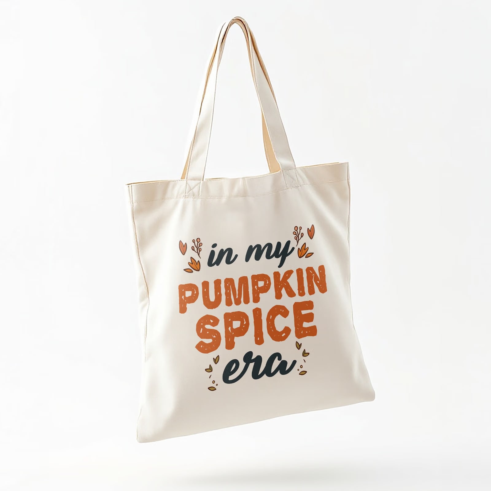 Torba bawełniana na zakupy Jesień In My Pumpkin Spice Era Dynia