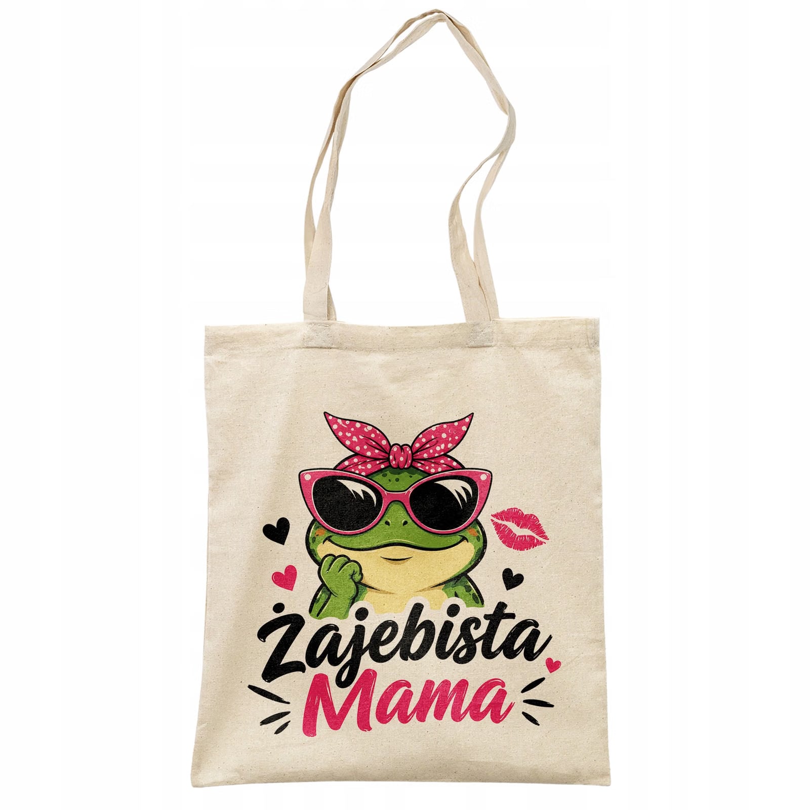 Dzień Matki prezent dla mamy torba bawełniana fajny upominek dla mamy