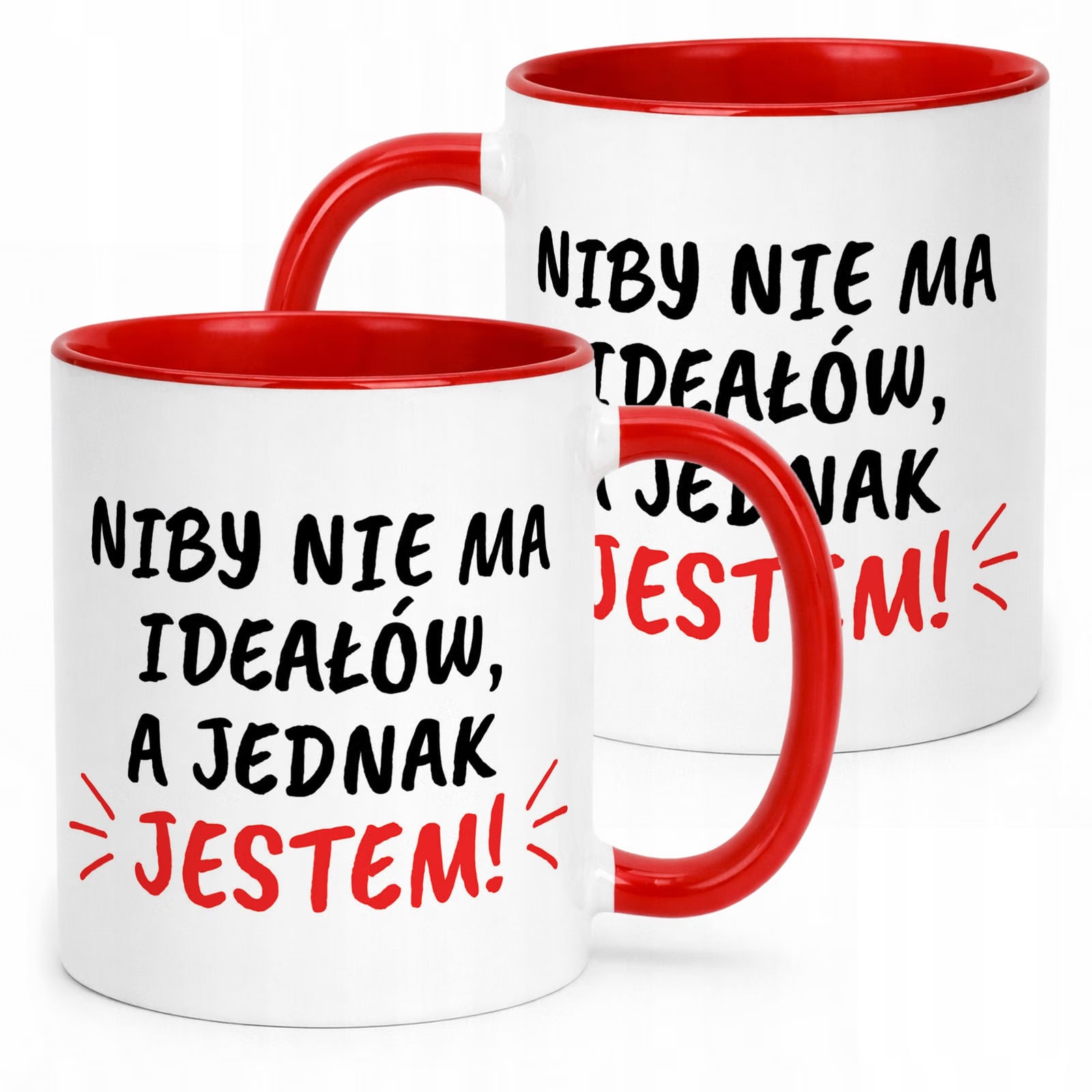 Kubek Czerwony Dzień Kobiet Dla Kobiety Dziewczyny Prezent Upominek