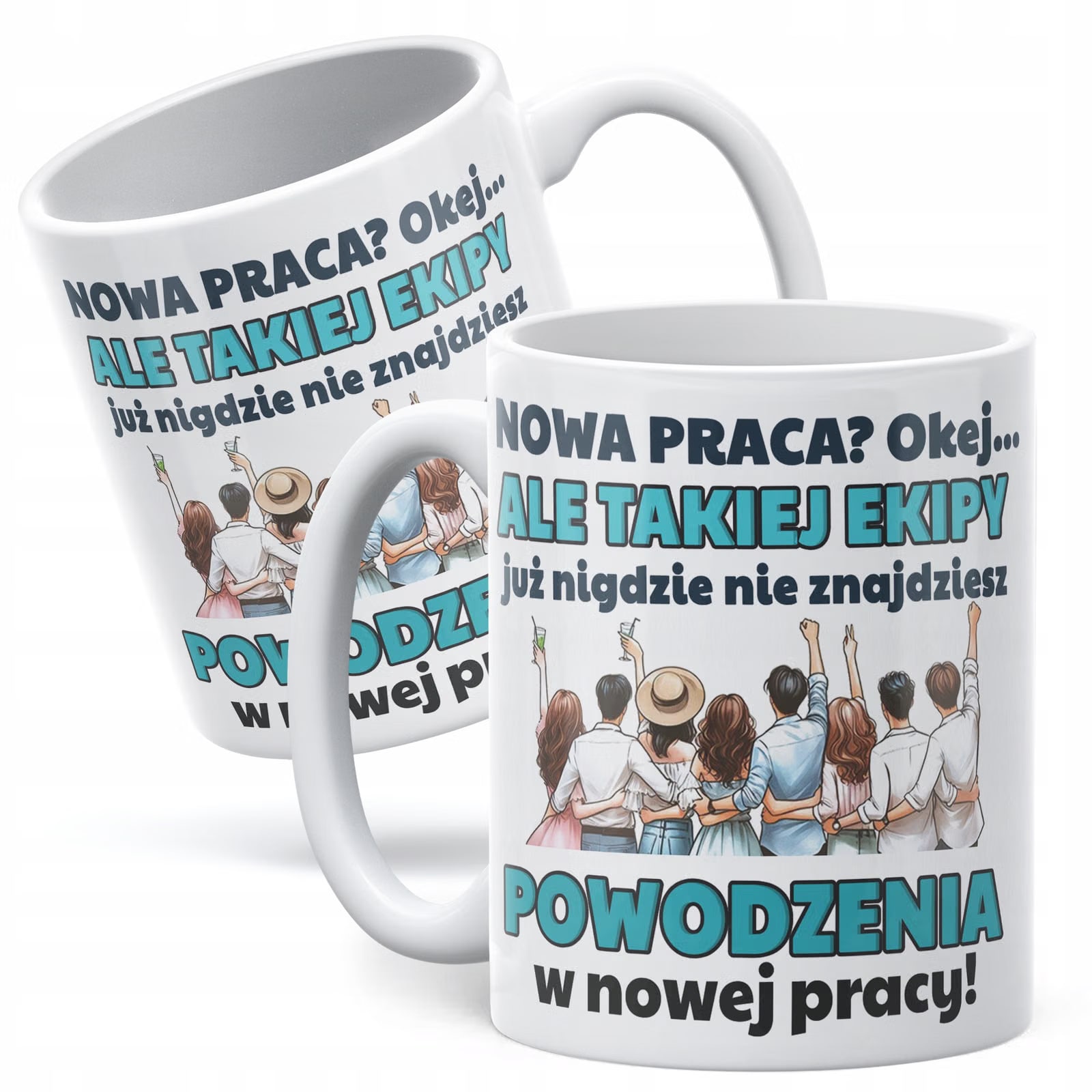 Kubek ceramiczny Pożeganie Odejście z Pracy Dla Kolegi Koleżanki Prezent