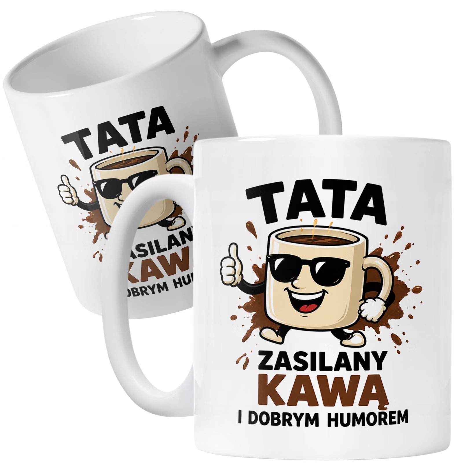 Kubek Ceramiczny Dzień Ojca prezent dla taty upominek dla taty