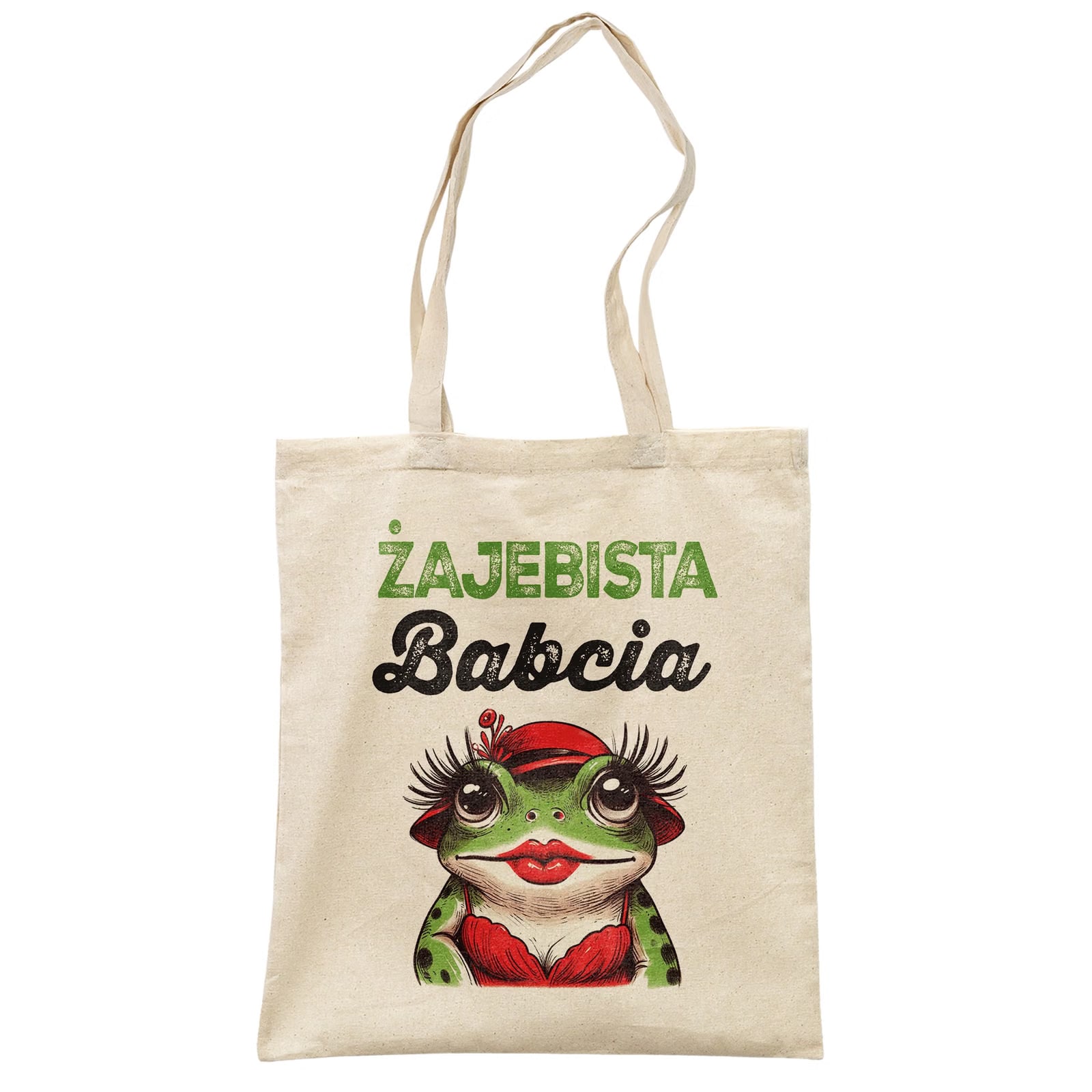 Torba bawełniana na zakupy Dzień Babci Prezent Upominek