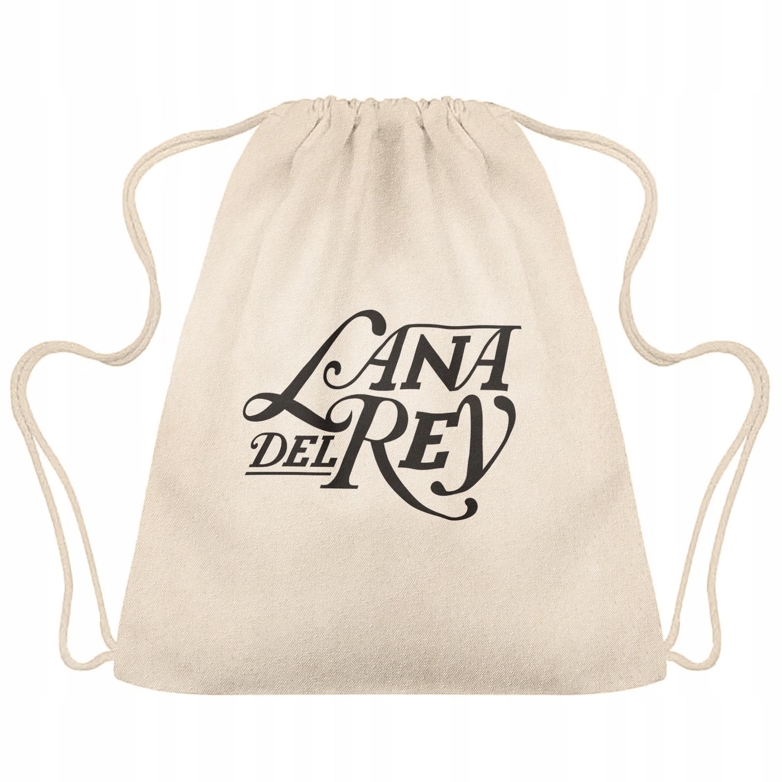Zestaw plecak bawełniany + kubek Dla Fanów Lana Del Rey