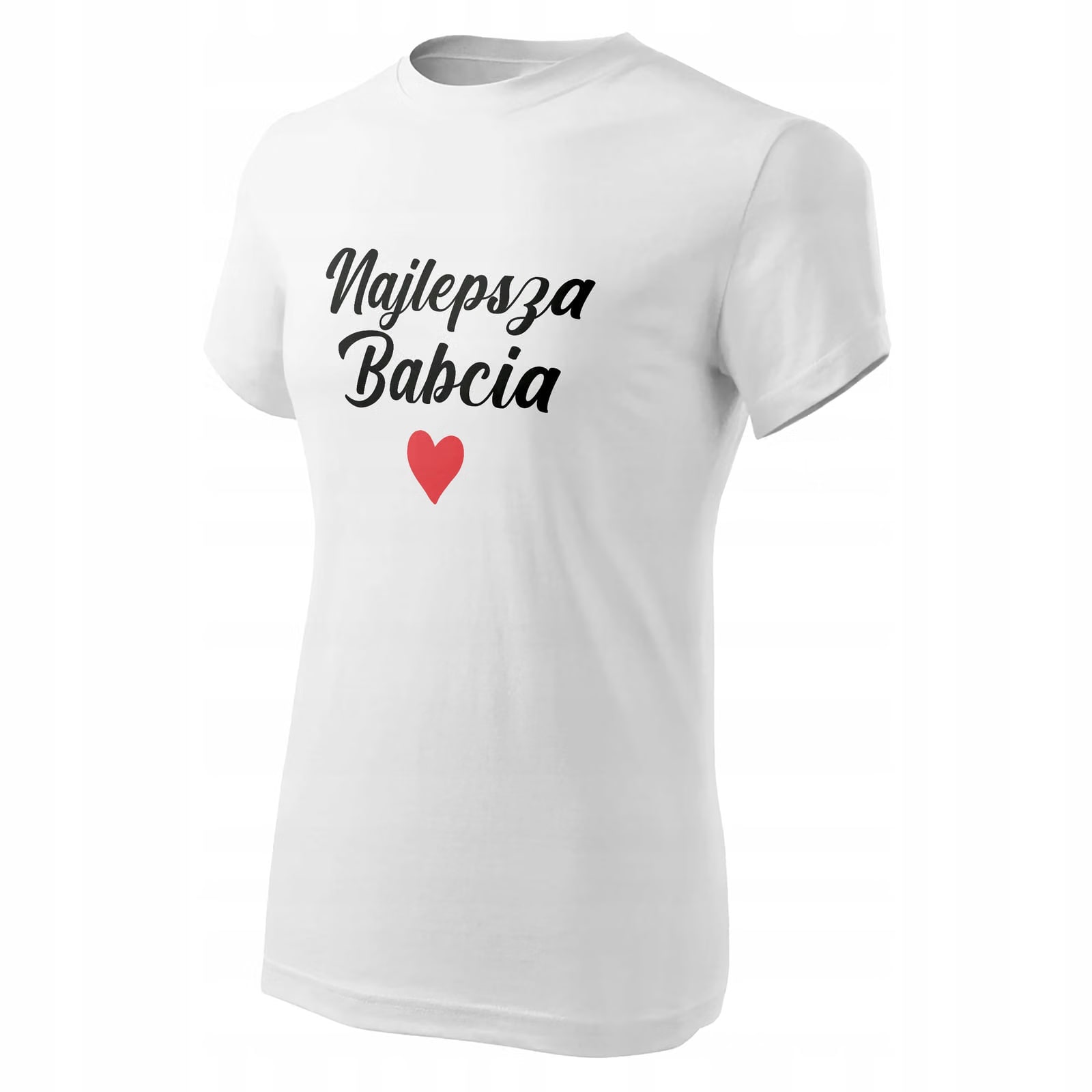 Koszulka Damska T-shirt Na Dzień Babci Prezent Najlepsza Babcia