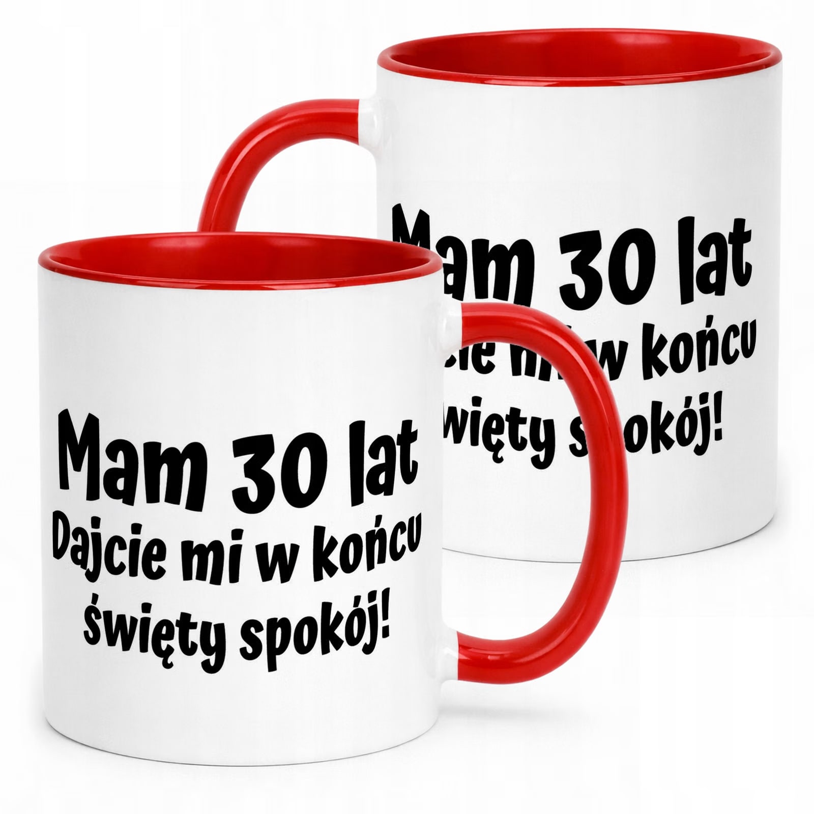 Kubek ceramiczny Mam 30 Lat Na Urodziny Prezent Upominek